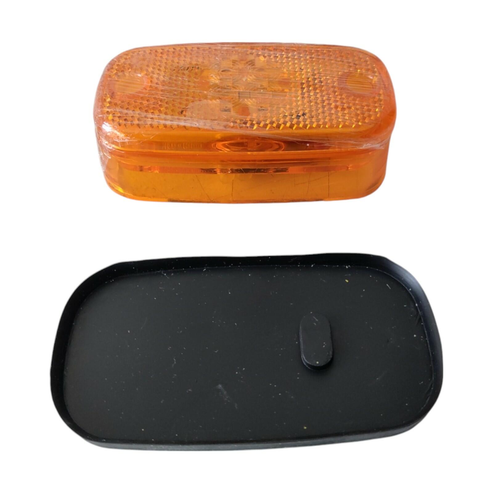 Side marker LED 24V lamp (amber) fits Scania Volvo trucks SM18LED24V