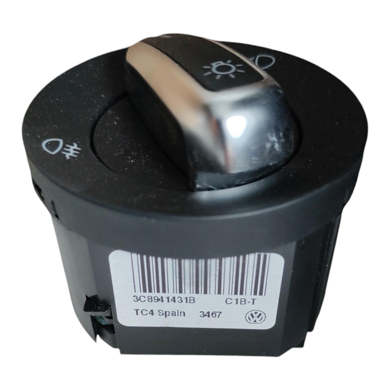 Genuine Volkswagen Headlight switch 3C8941431BXSH