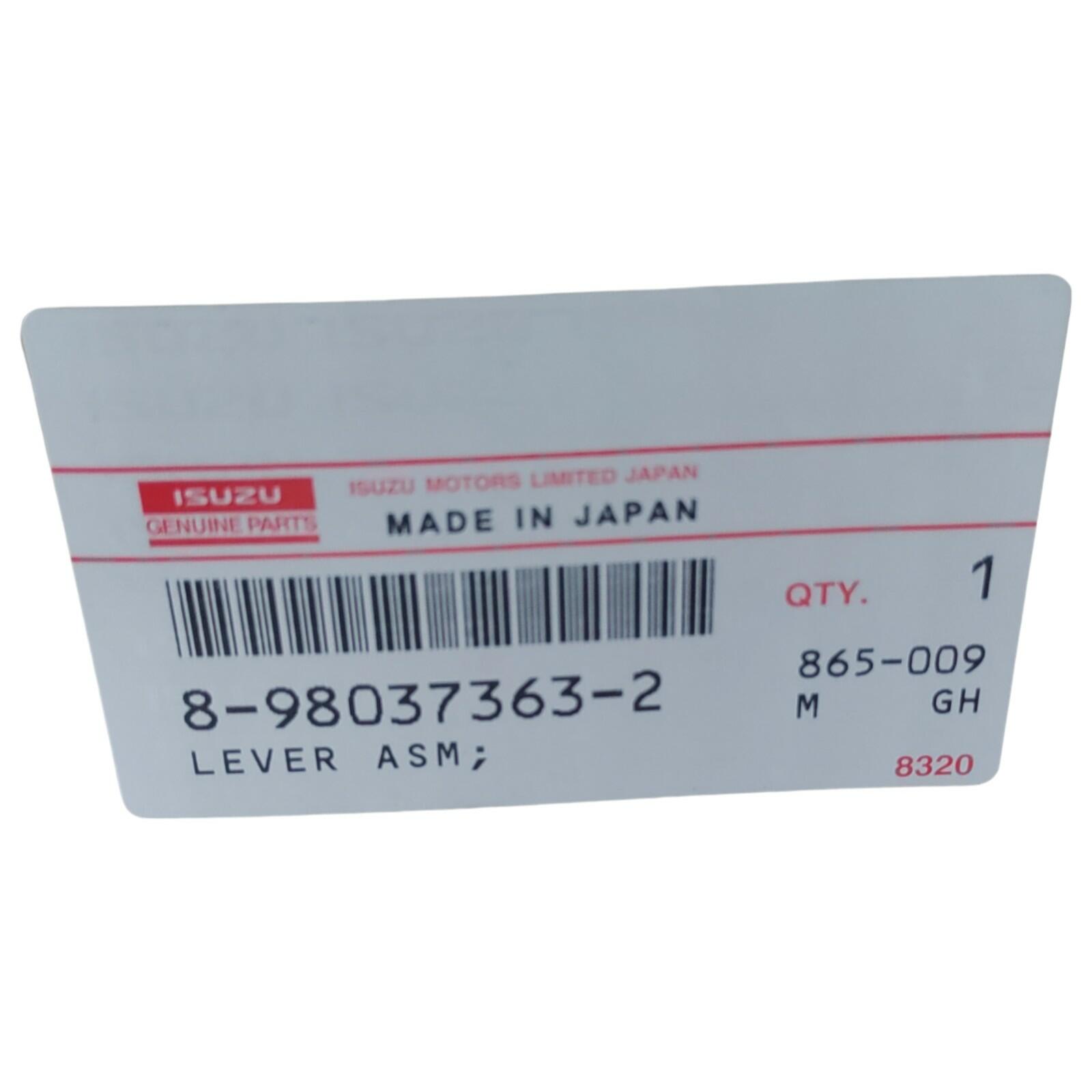 Isuzu ELF Heater controls 8980373632 – VIN Required | Genuine OEM Part
