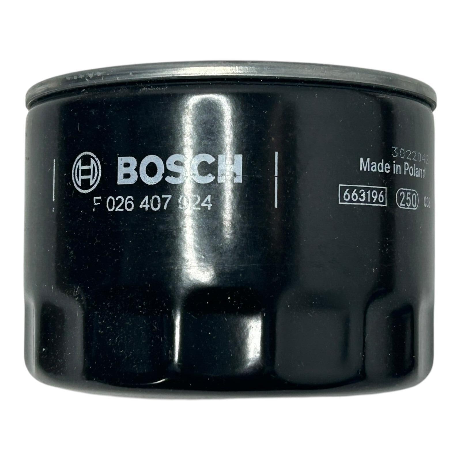 Bosch Oil filter fits FIAT Ducato Iveco Daily 026407024 P7024