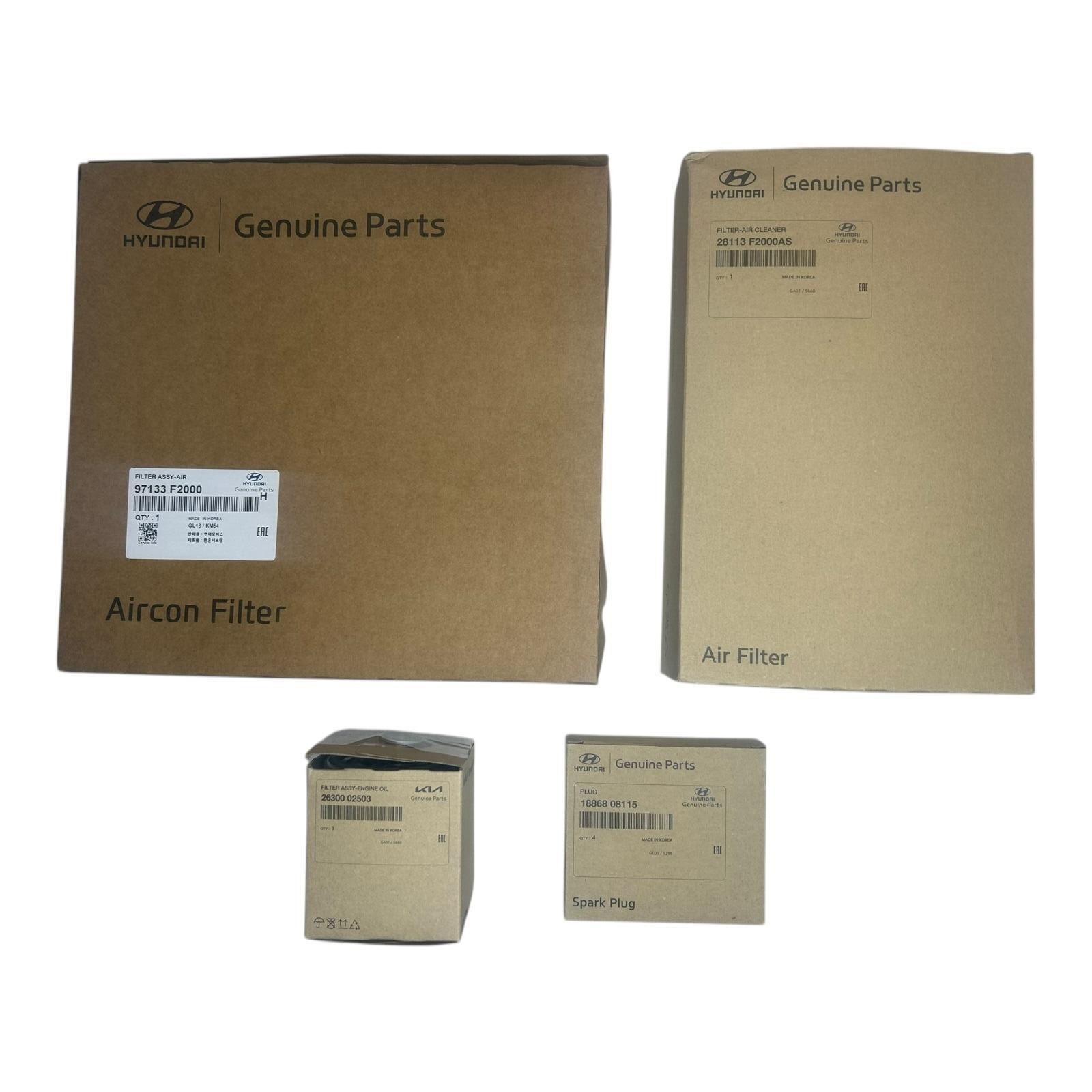 Genuine Hyundai service kit SK15C018