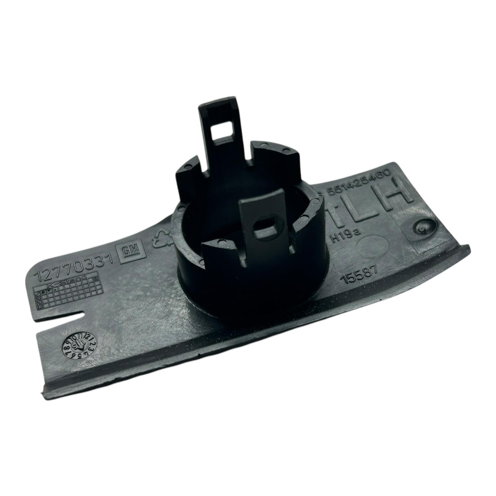 Vauxhall factory LH NS Outer rear park pilot bracket 12770331