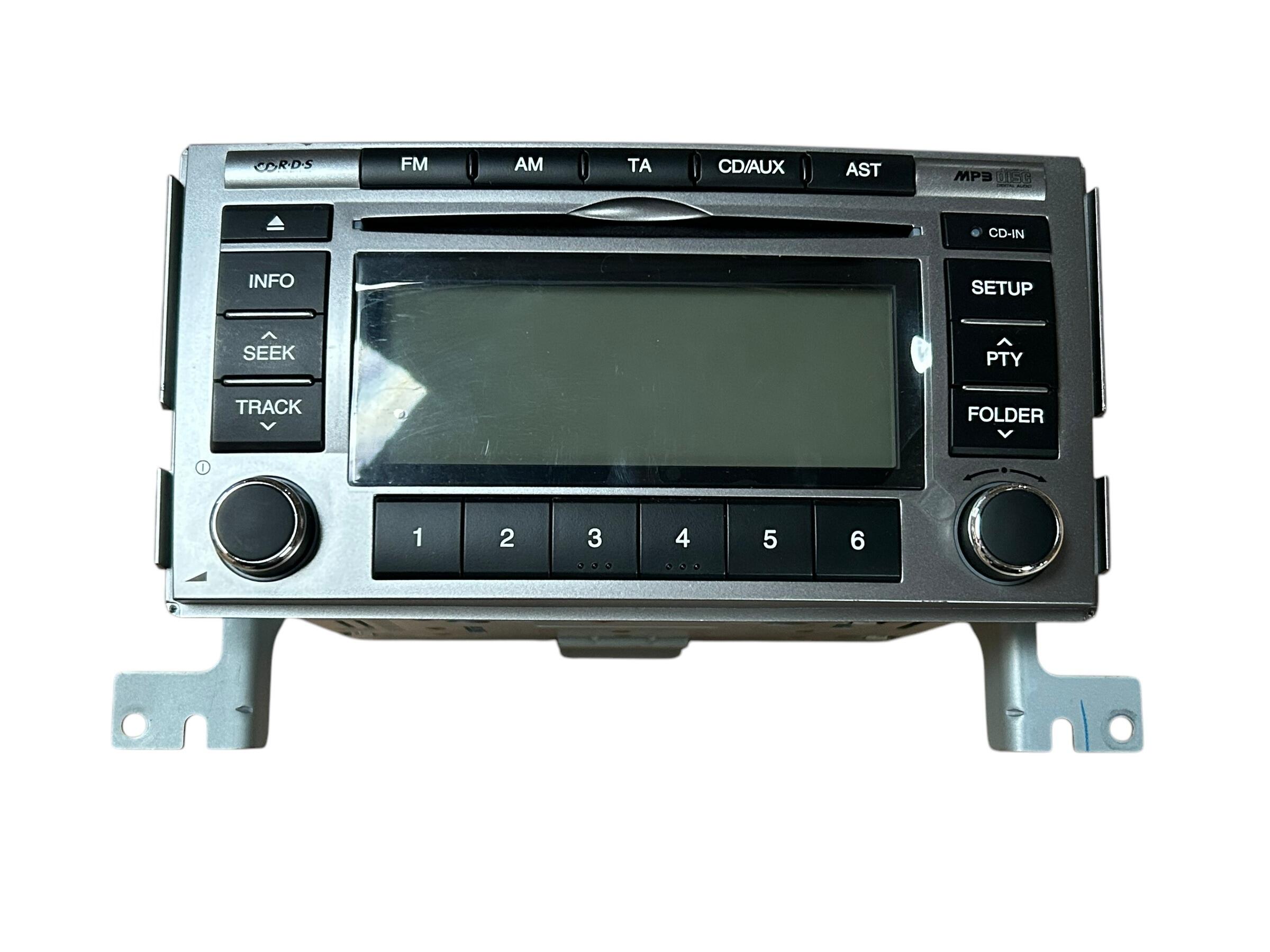 Genuine Hyundai Santa Fe Head unit (untested) 961802B530