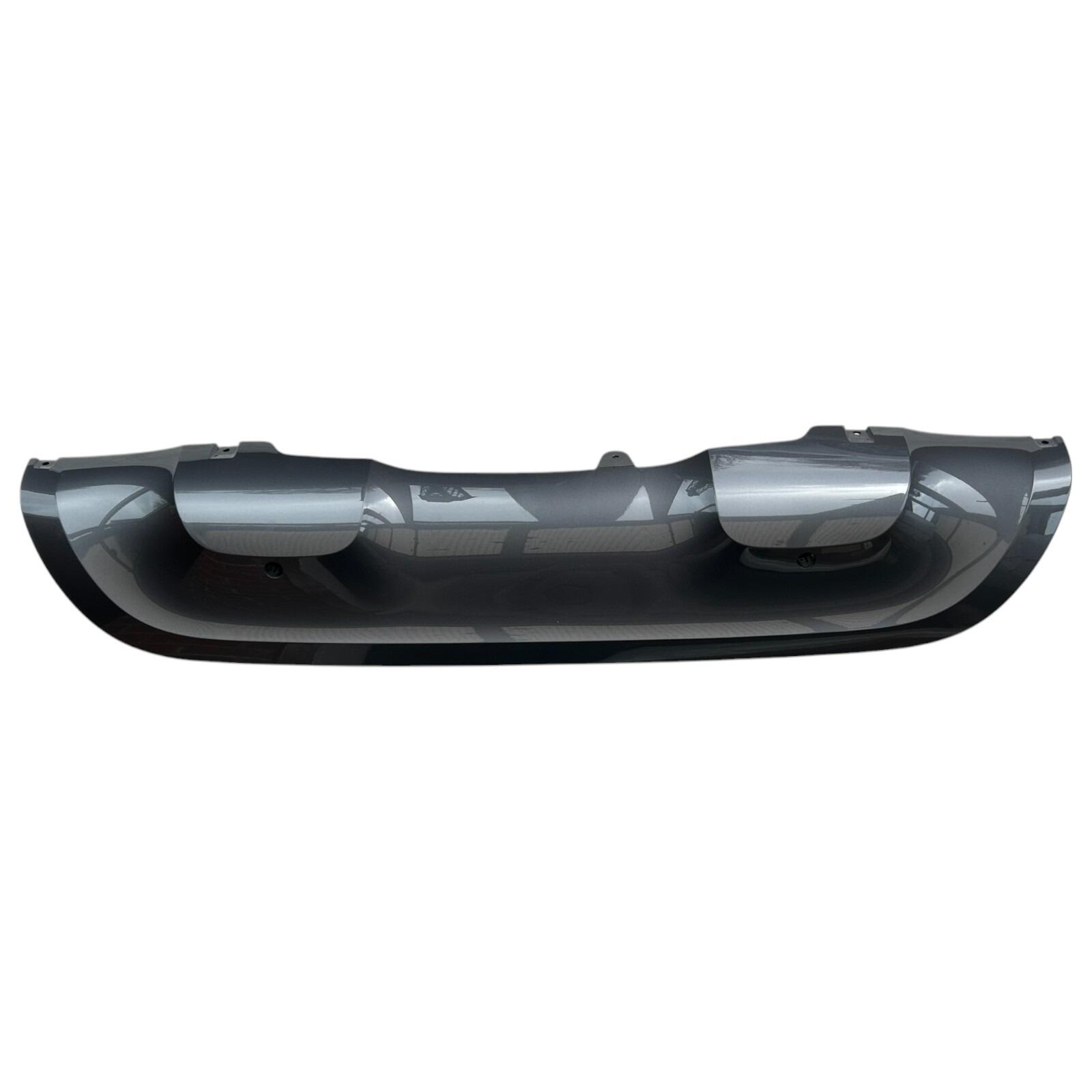 Genuine Renault Kadjar (HFE) Rear bumper insert (gunmetal grey) 850B25149R