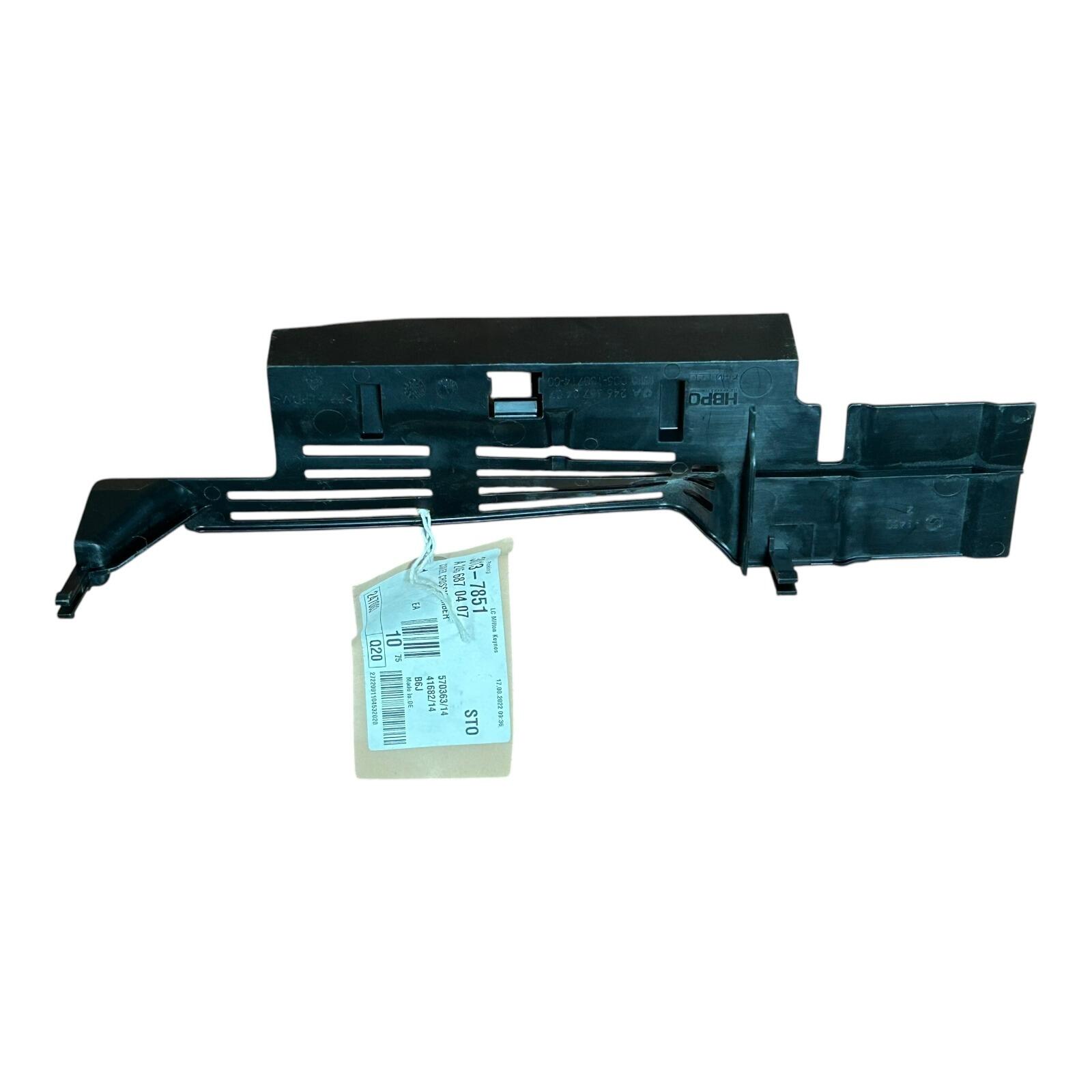 Genuine Mercedes CLA Front crossmember cover A2466870407