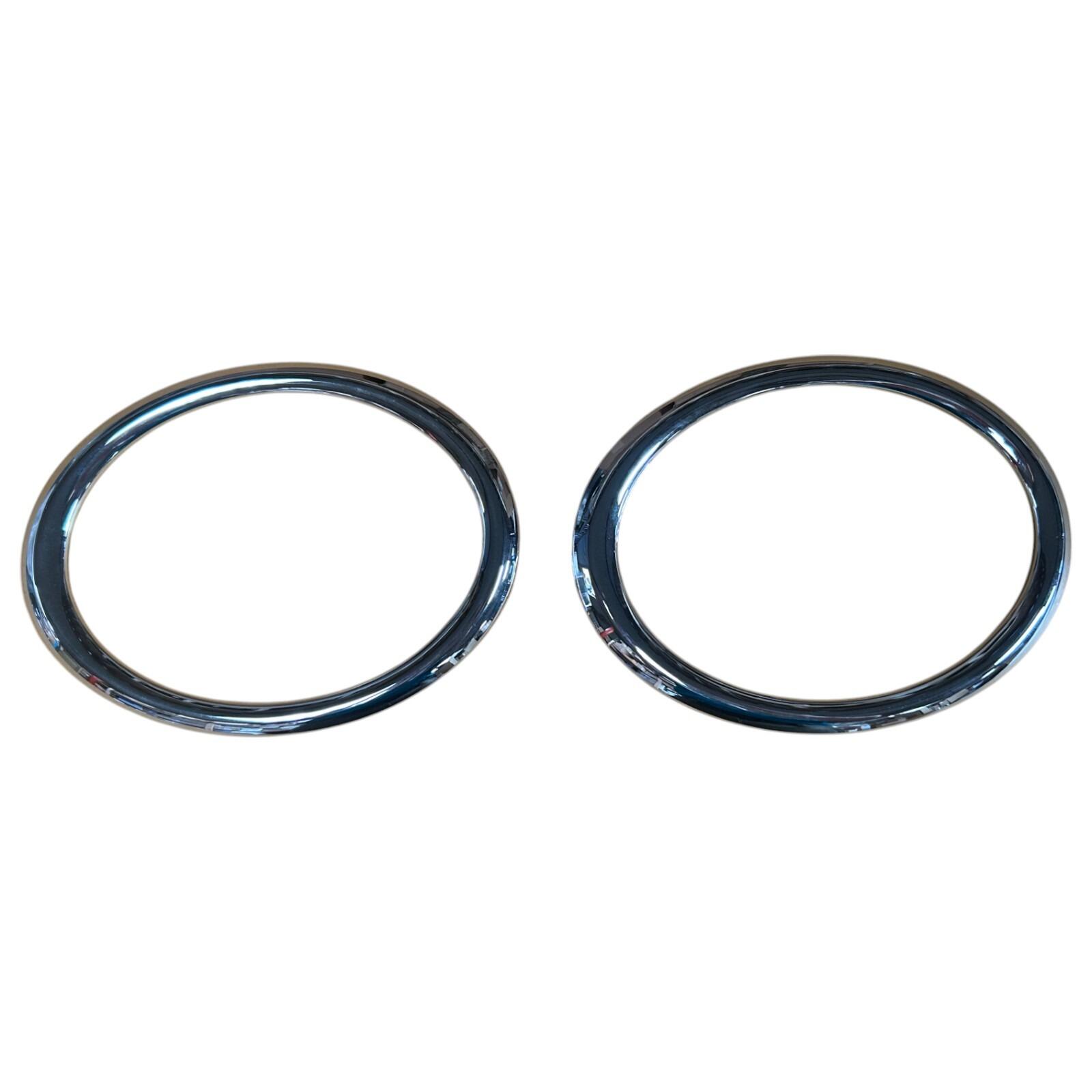 Genuine Nissan Qashqai (J10E) Fog lamp surrounds (chrome) KE540JD080