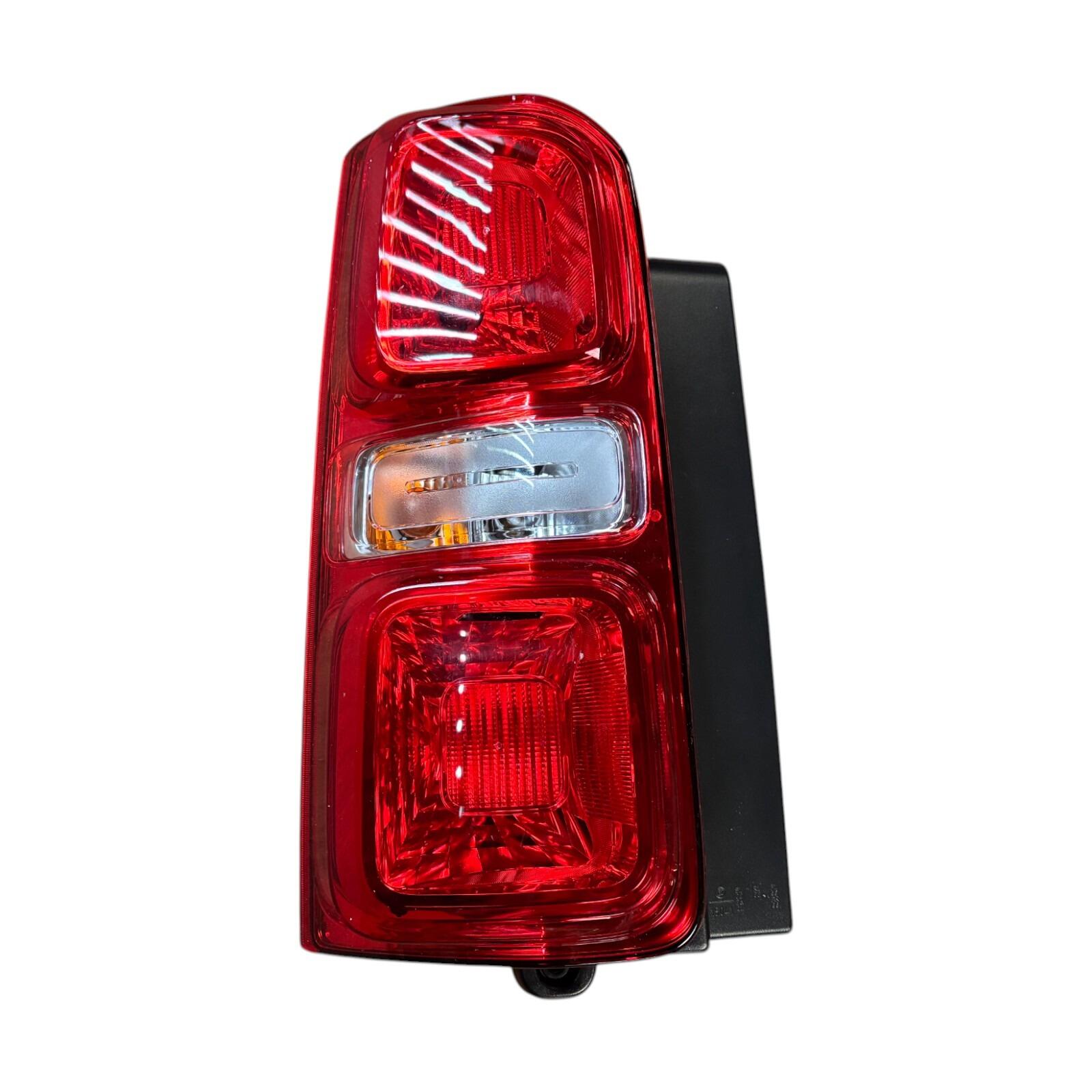 Genuine Peugeot Expert 4 (K0) LH NS Rear light (see description) 9808243180