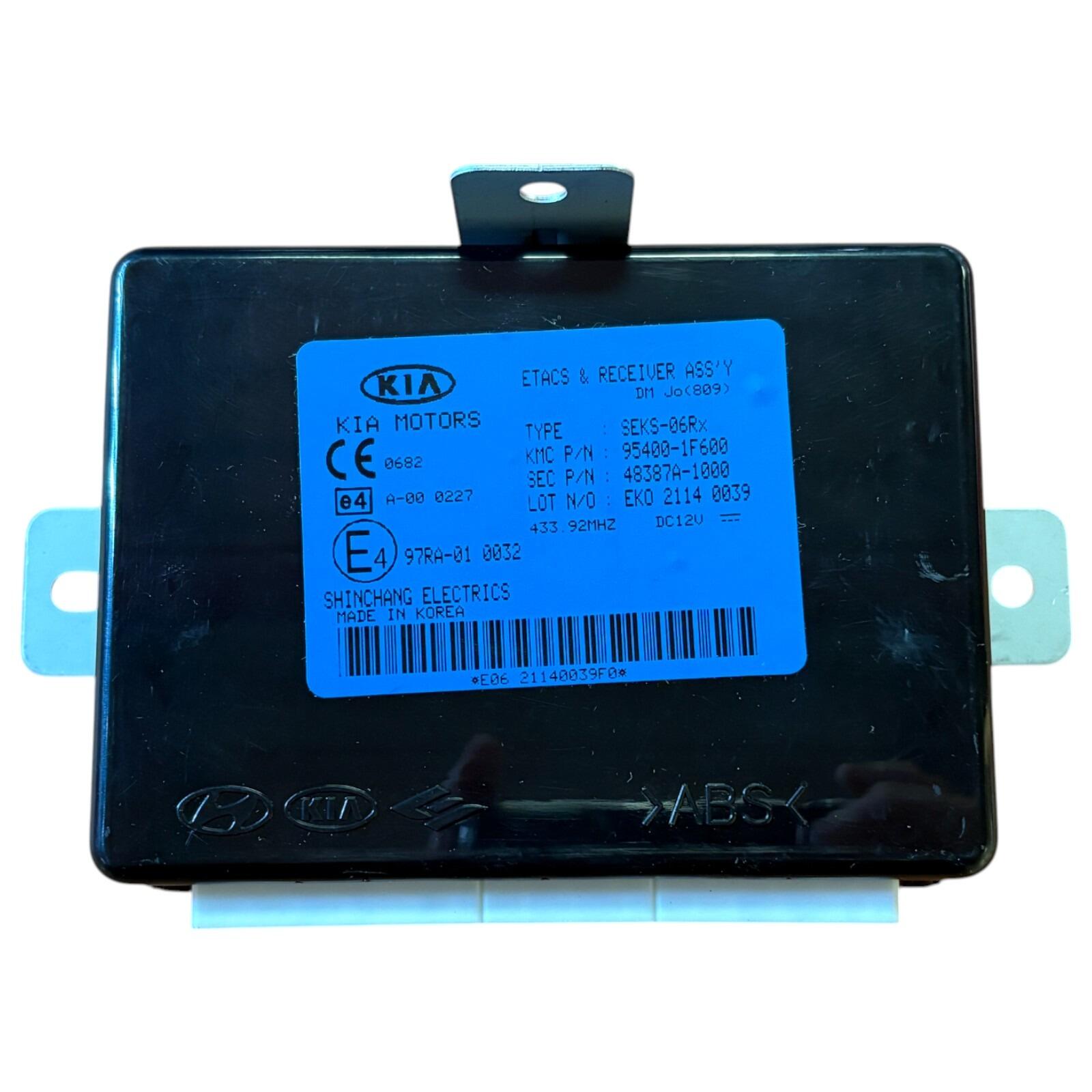 Genuine KIA Sportage (04 07) ETACS & Receiver module assembly 954001F600