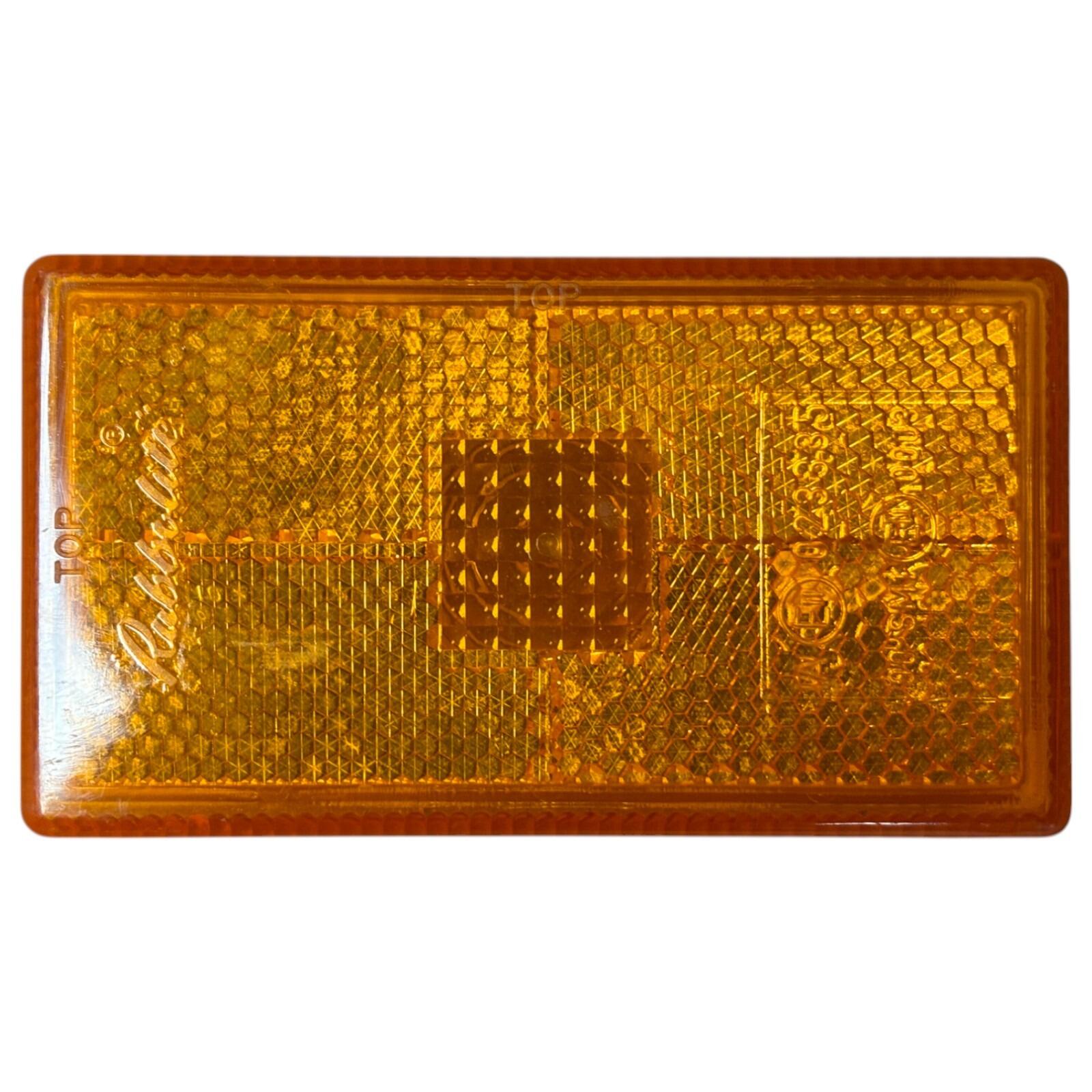 Rubbolite Marker lamp lens (amber) replacement for model 334 & 335 023335