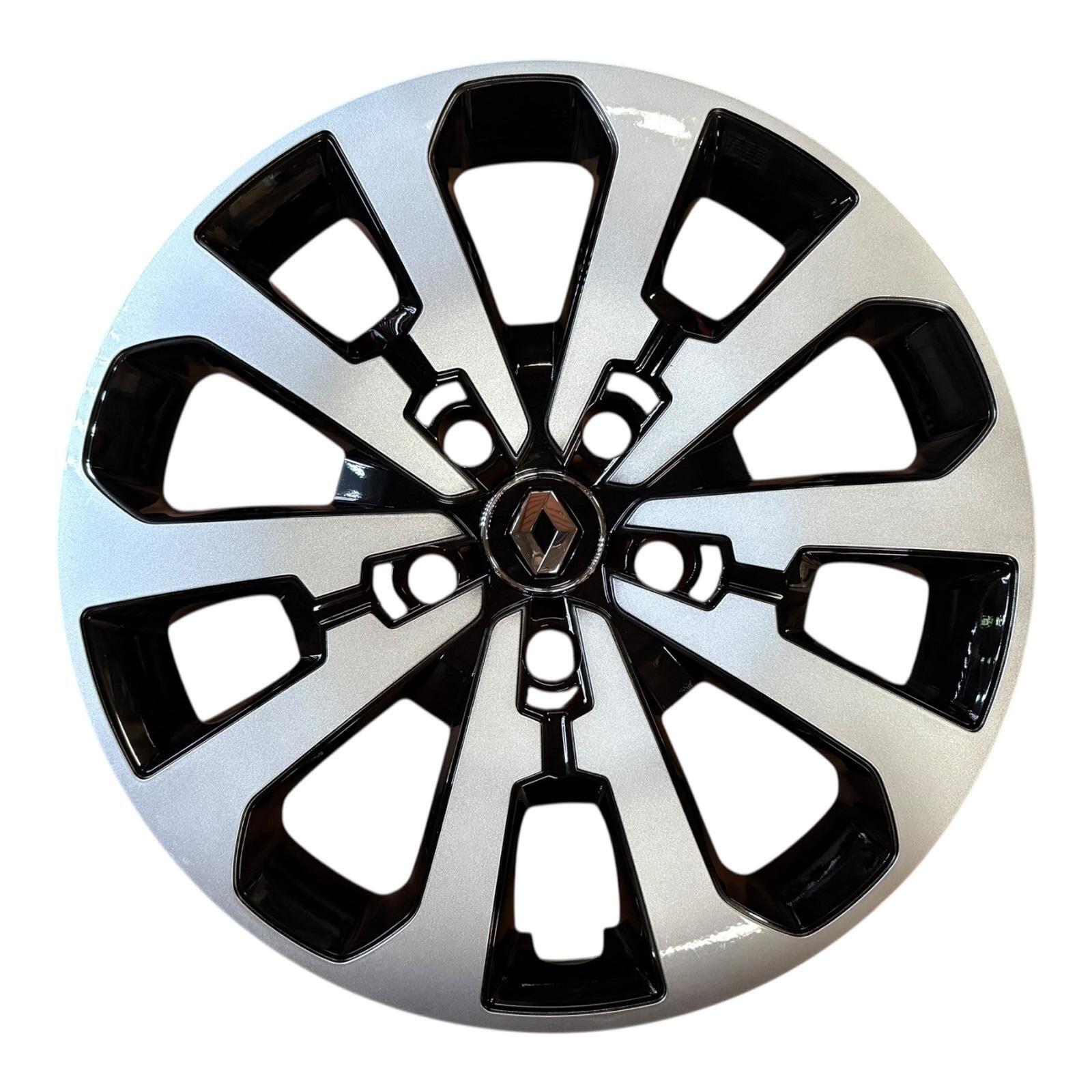 Wheel Trim Hub Caps set of 4Crystal Black 16 Inch