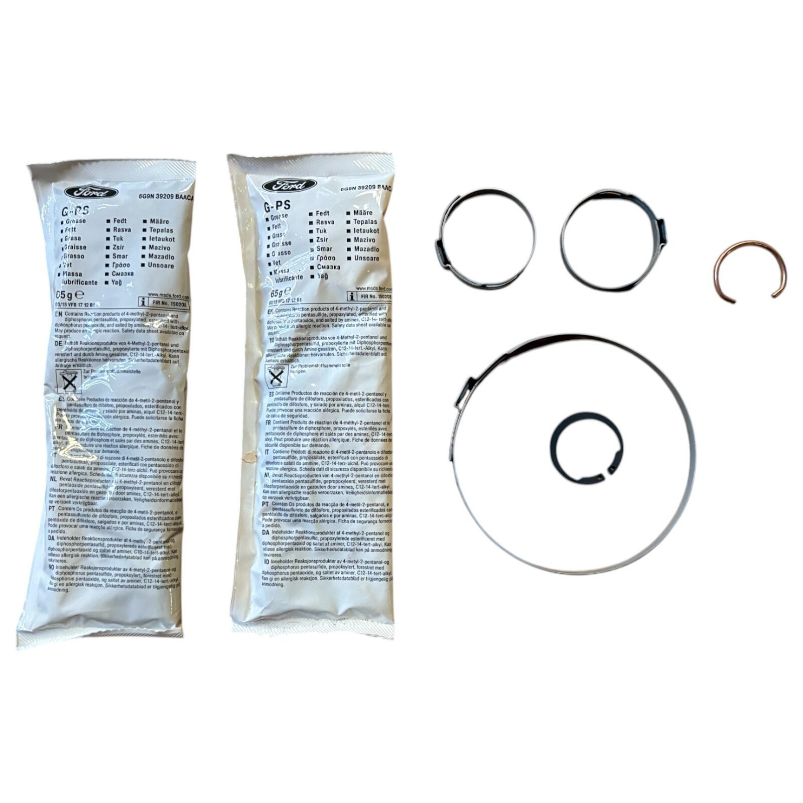 Ford Transit Connect TC7 | Inner Boot Kit | 4371801 | GFN Parts