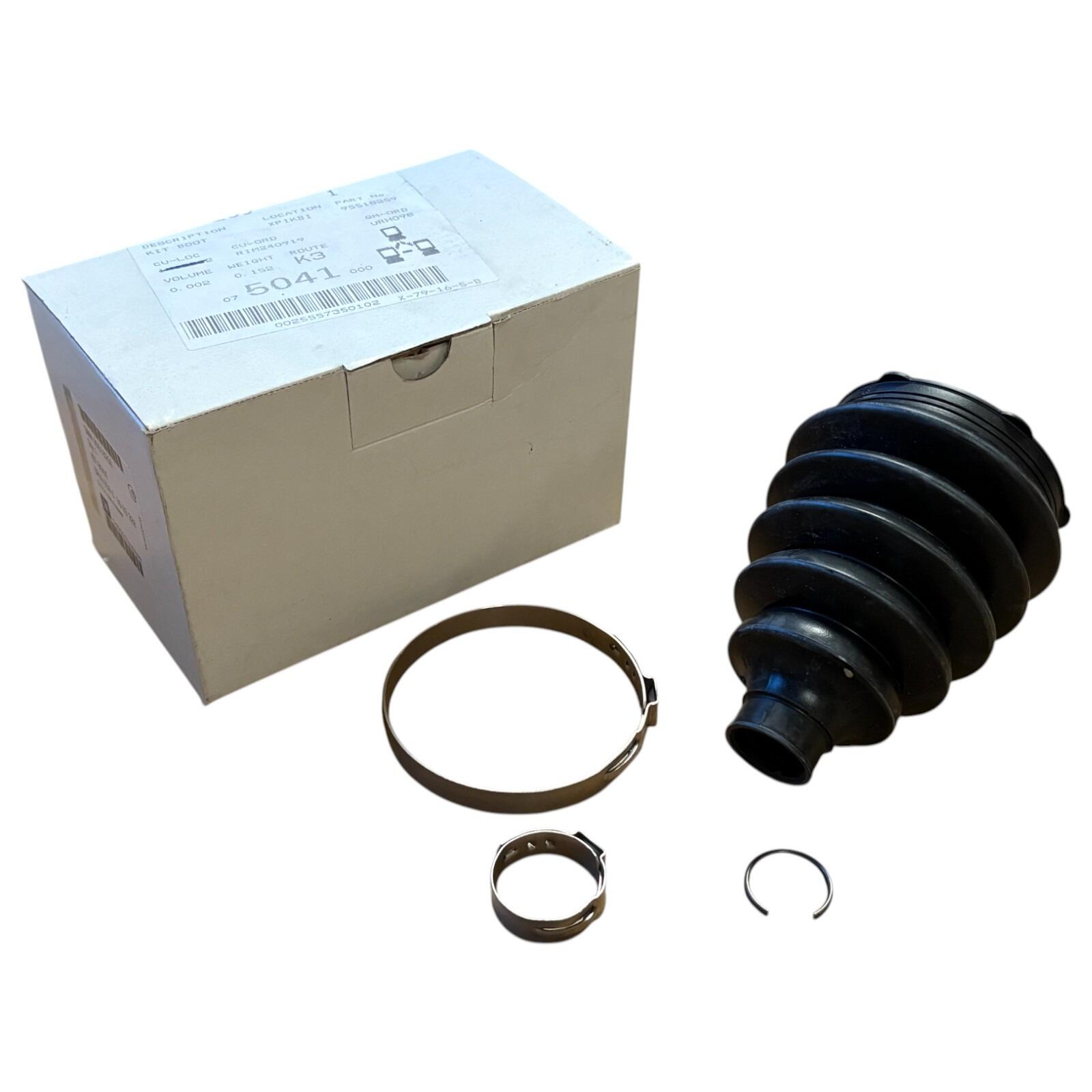 Vauxhall Adam / Corsa E | Drive Shaft Outer Boot Kit With Clamps