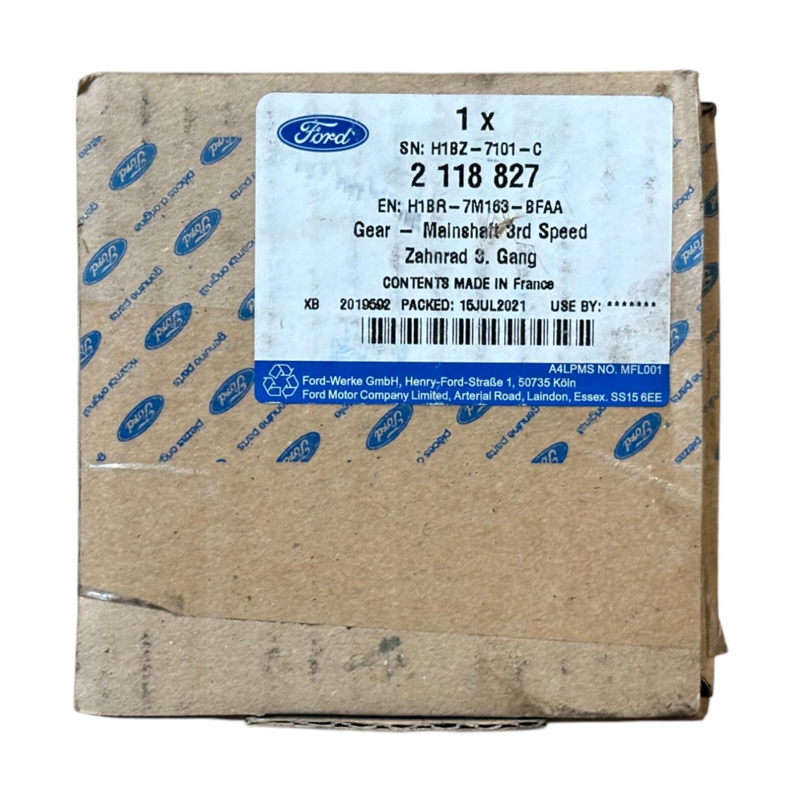 Genuine Ford Mainshaft 3rd speed gear 2118827 – VIN Required | Genuine