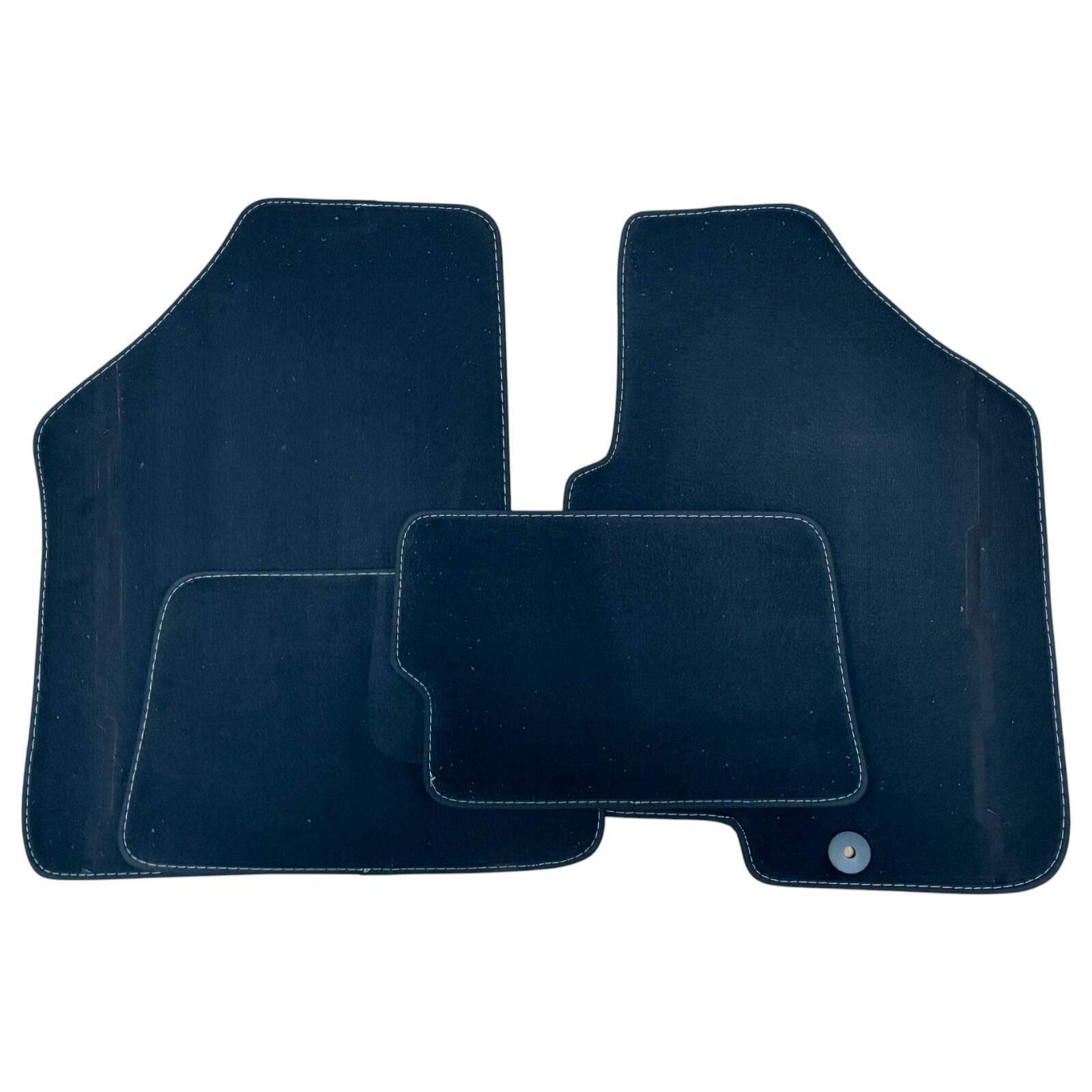 Genuine KIA Striped Logo Velour Black Mat fits Soul