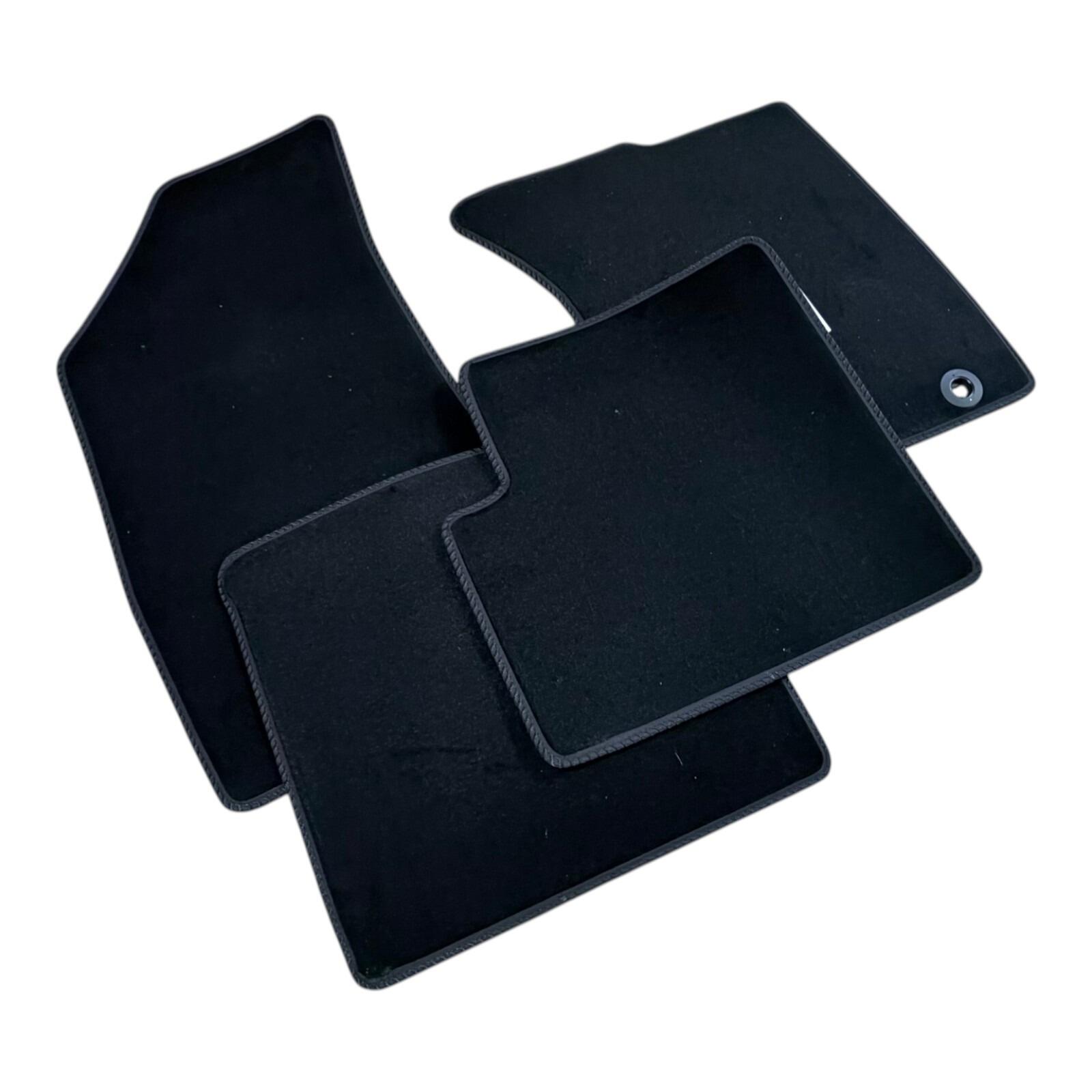Replacement Velour Mat fits MG ZS Manual (Black) no logo — part number V215