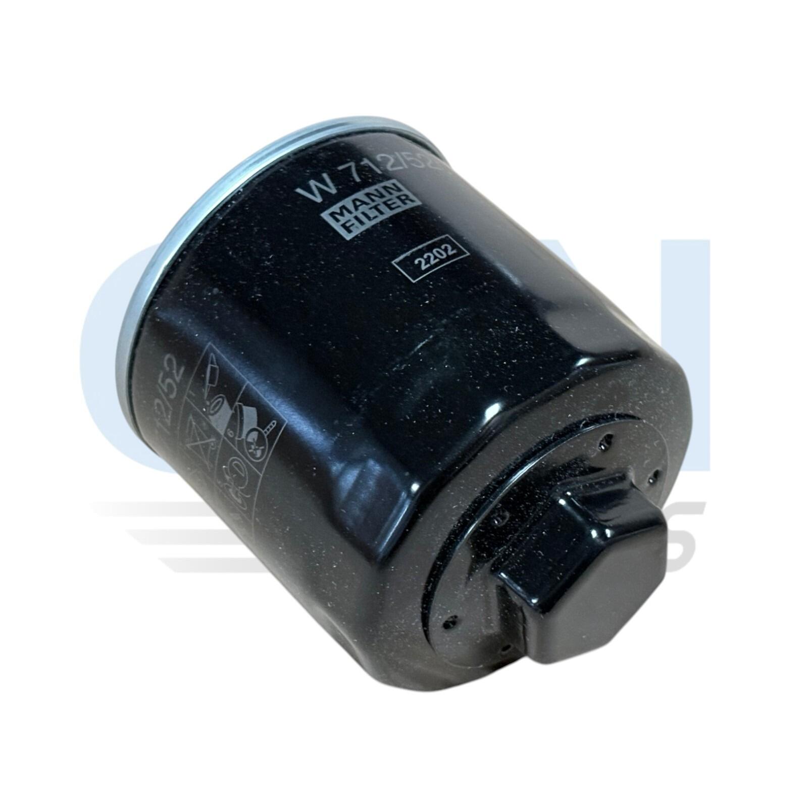 MANN Oil Filter - Part Number W71252