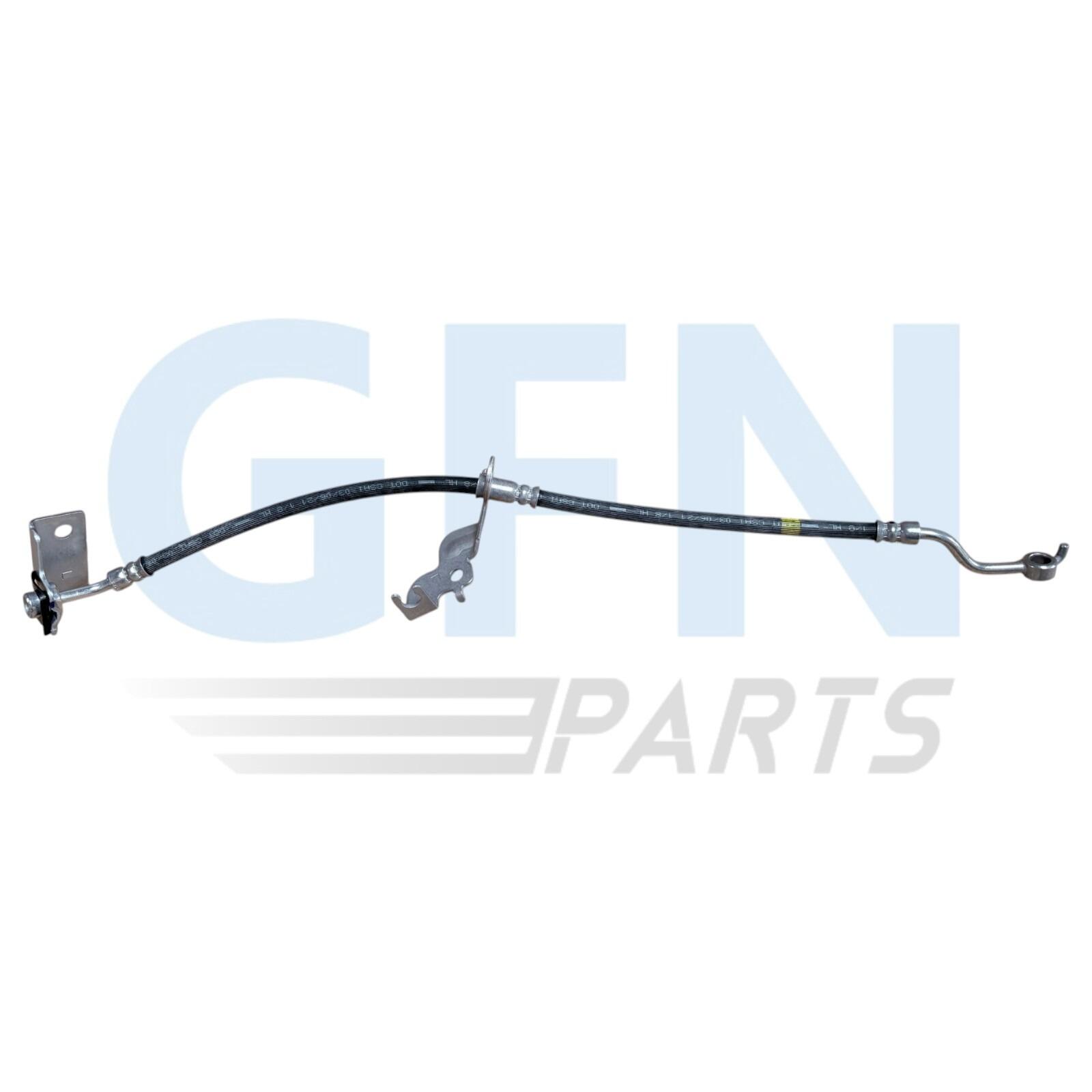 Genuine KIA / Hyundai LH NS Front Brake Hose — OEM-grade replacement — part number 58731D3500