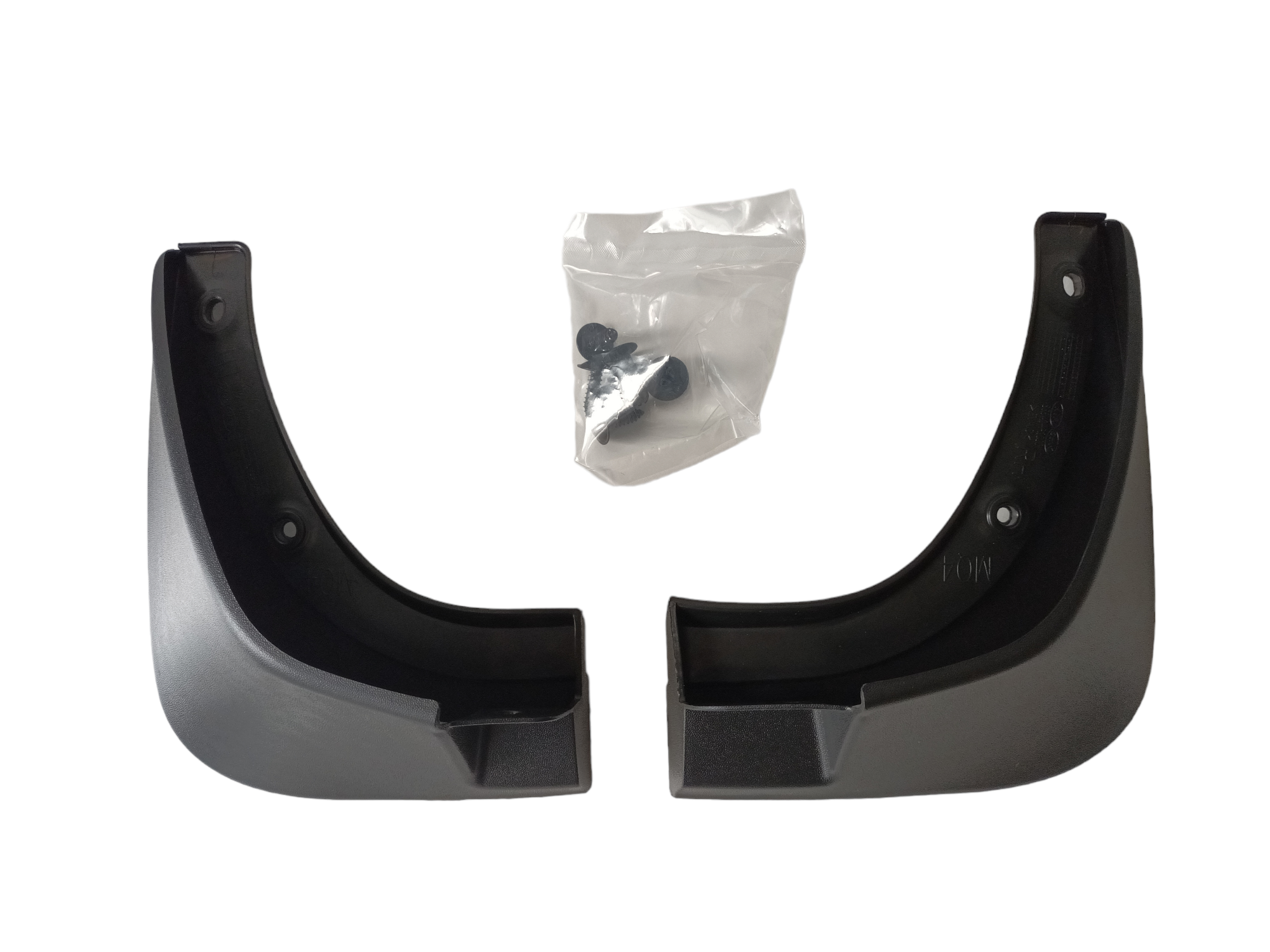 Genuine KIA Sorento Rear Mud Guard Kit — part number P2F46AKF00
