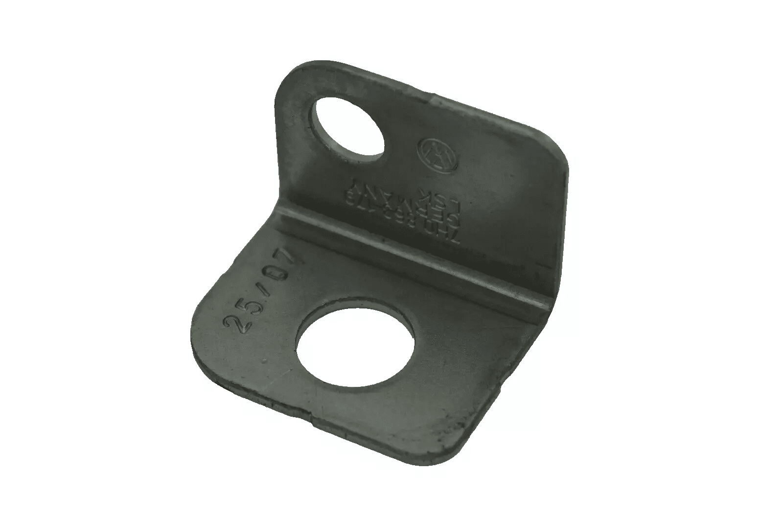 Genuine Volkswagen Transporter LH NS Centre bulkhead retaining bracket 7H0863179