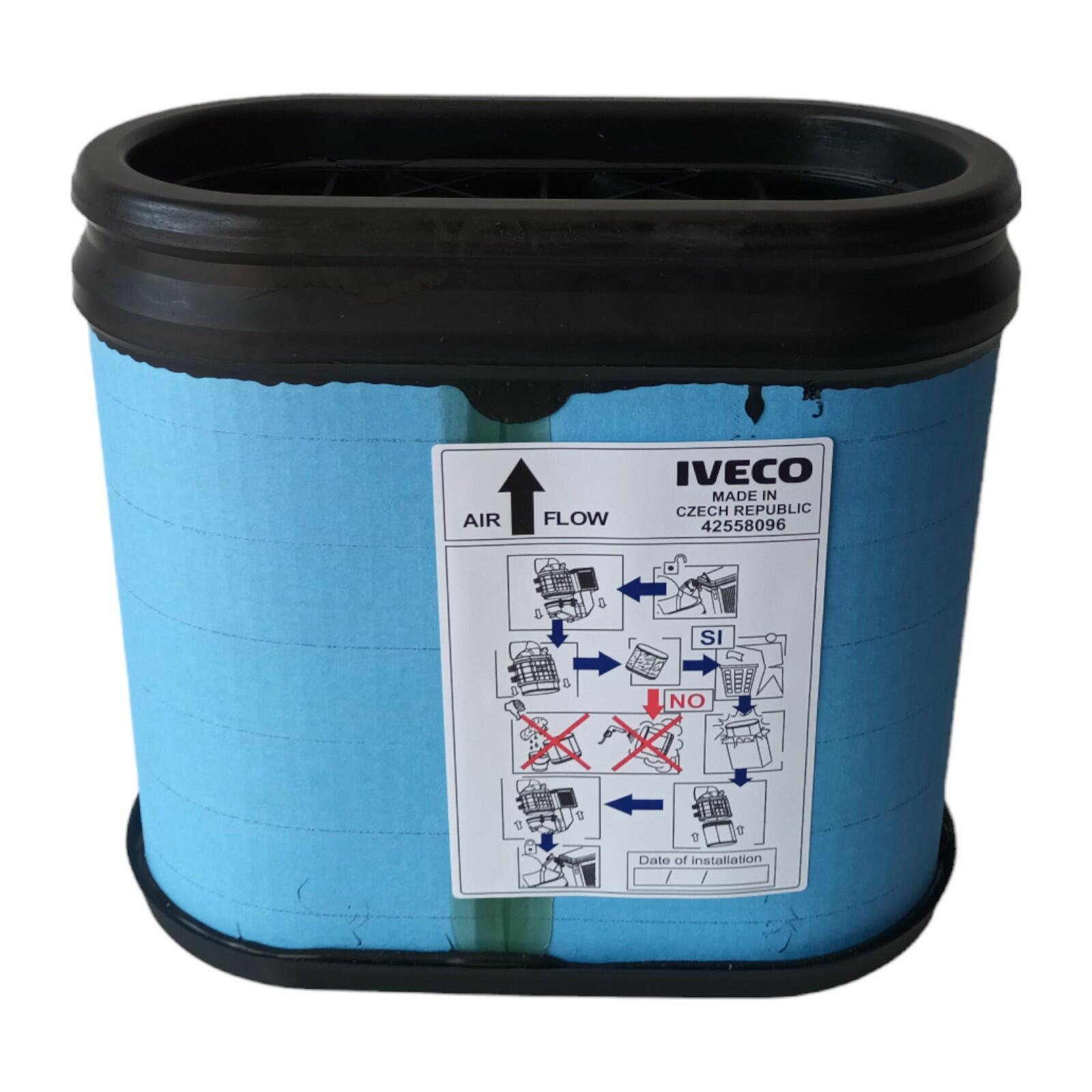 Genuine Iveco Eurocargo Air Filter 42558096