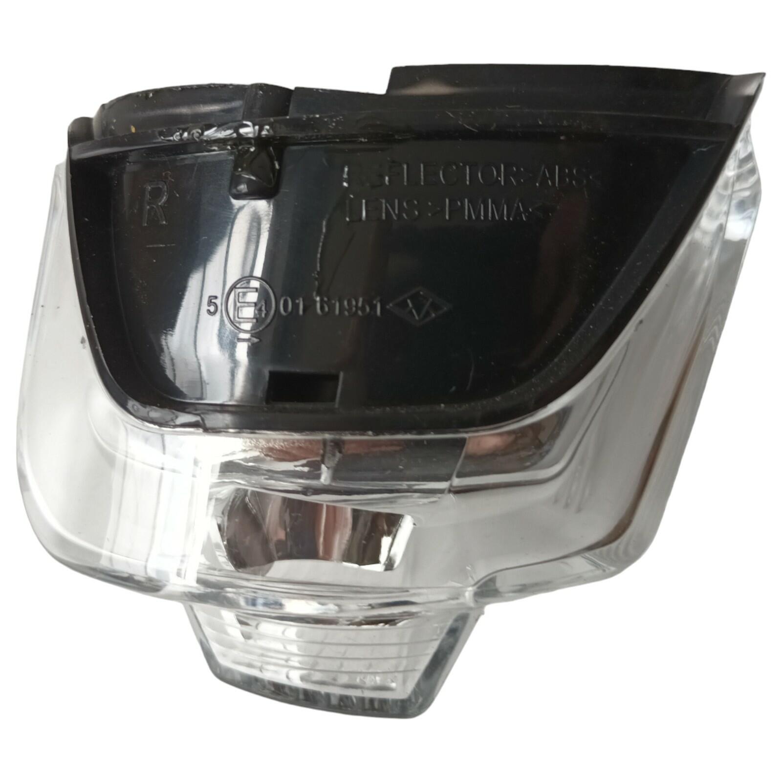 Aftermarket RH OS Wing mirror indicator fits Transit Custom (clear) 477590421