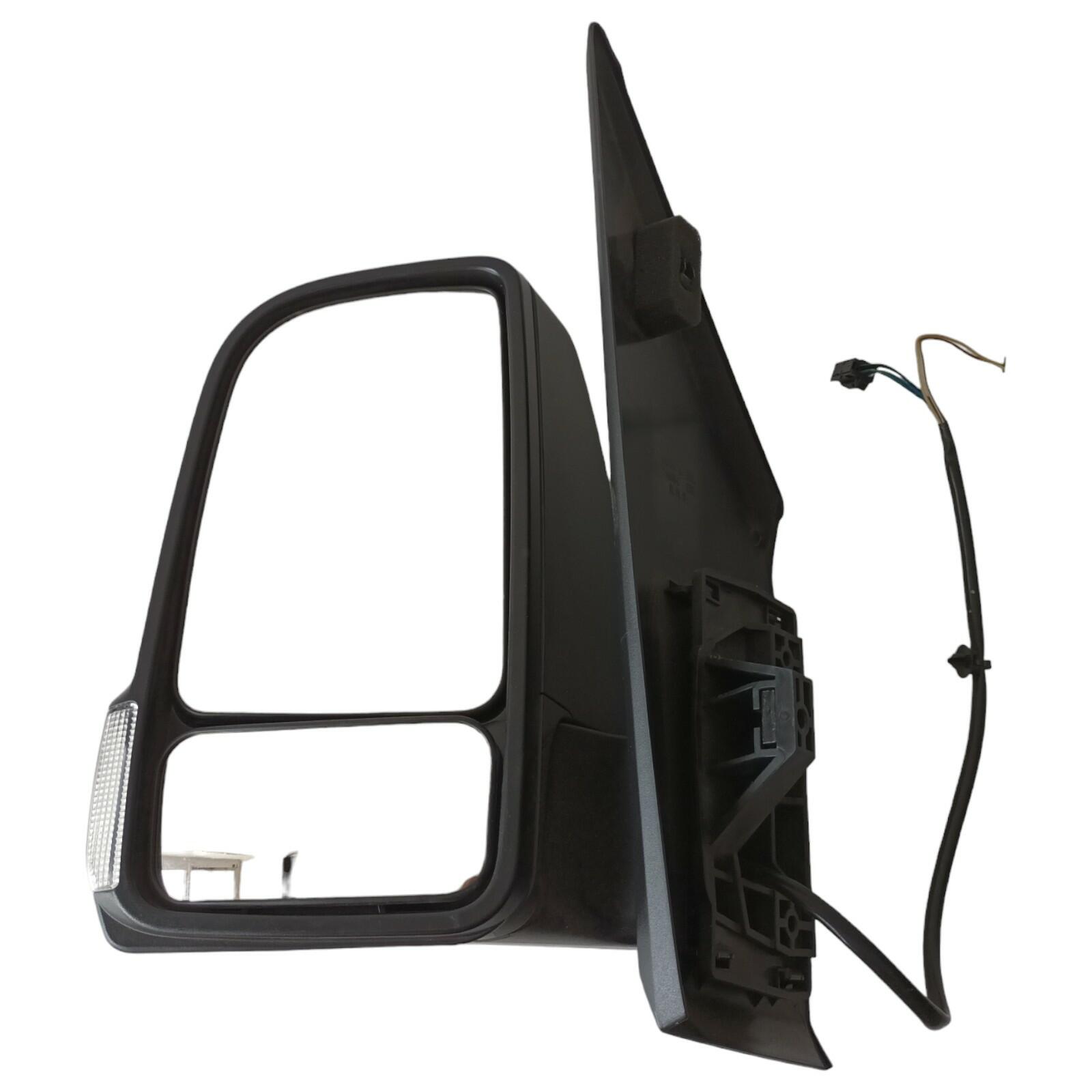 Aftermarket LH NS Wing mirror (heated) fits Mercedes Sprinter W907 W910 V042029