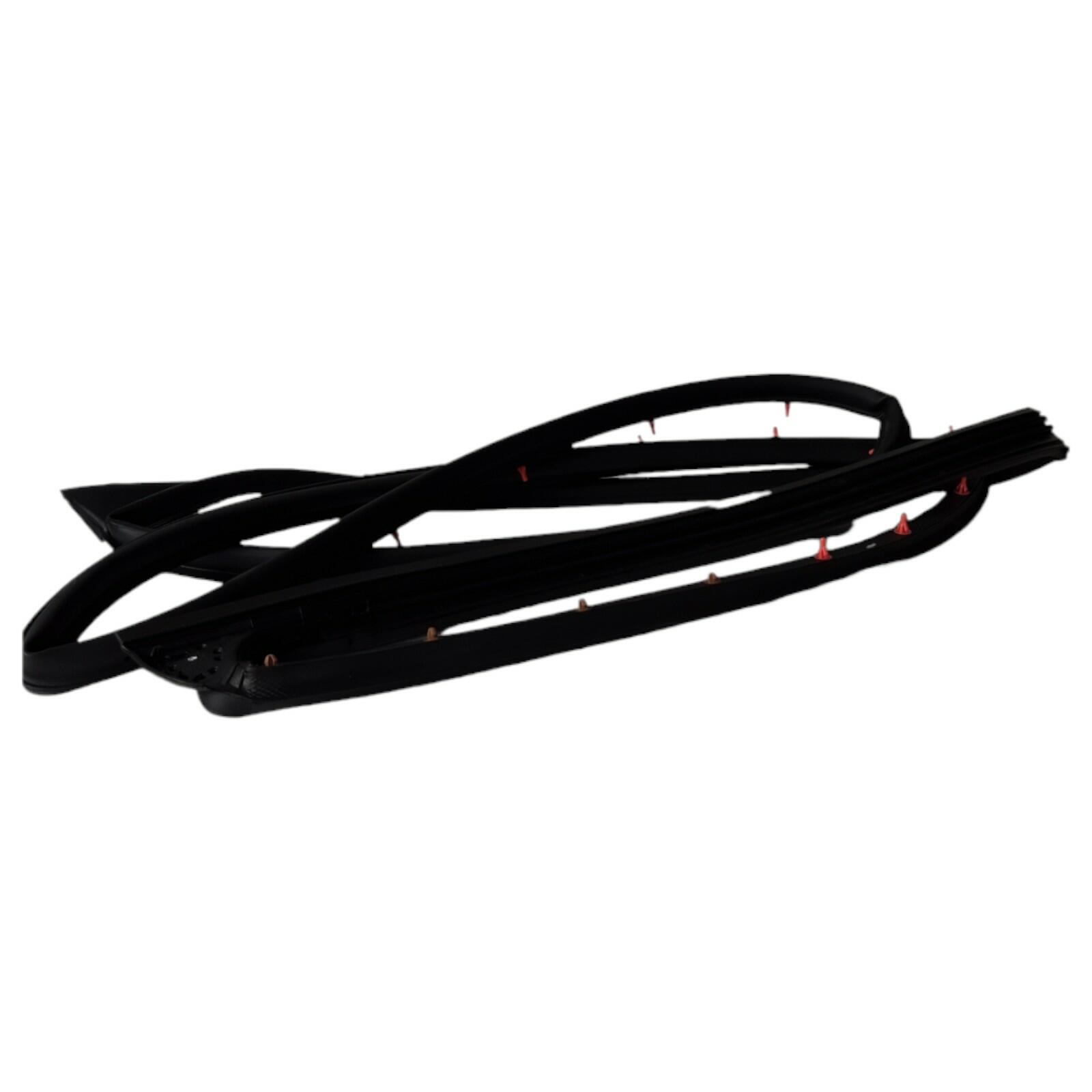 Genuine Hyundai i30 (17) RH OS Front door weatherstrip 82140G4000