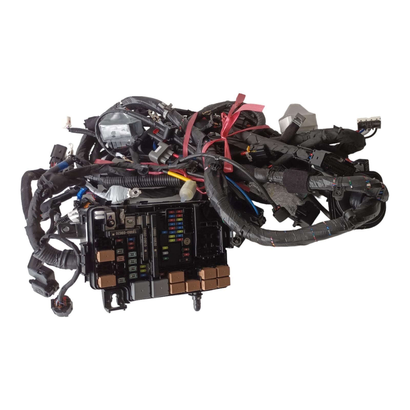 Genuine Hyundai Ioniq (RHD) Front wiring assembly with fuse box 91225G2030