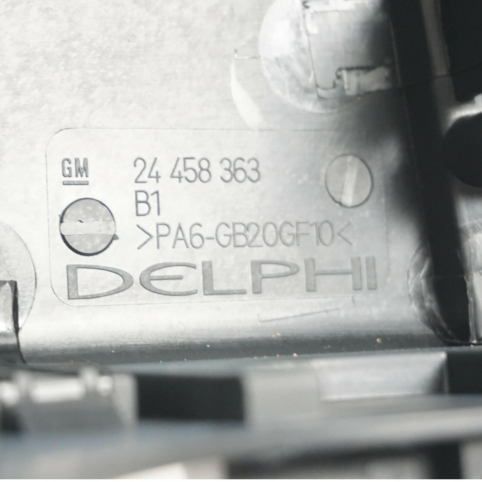 08-Vauxhall Opel (98-10) 4-Pin Multi Use Black Relay GM 24435922