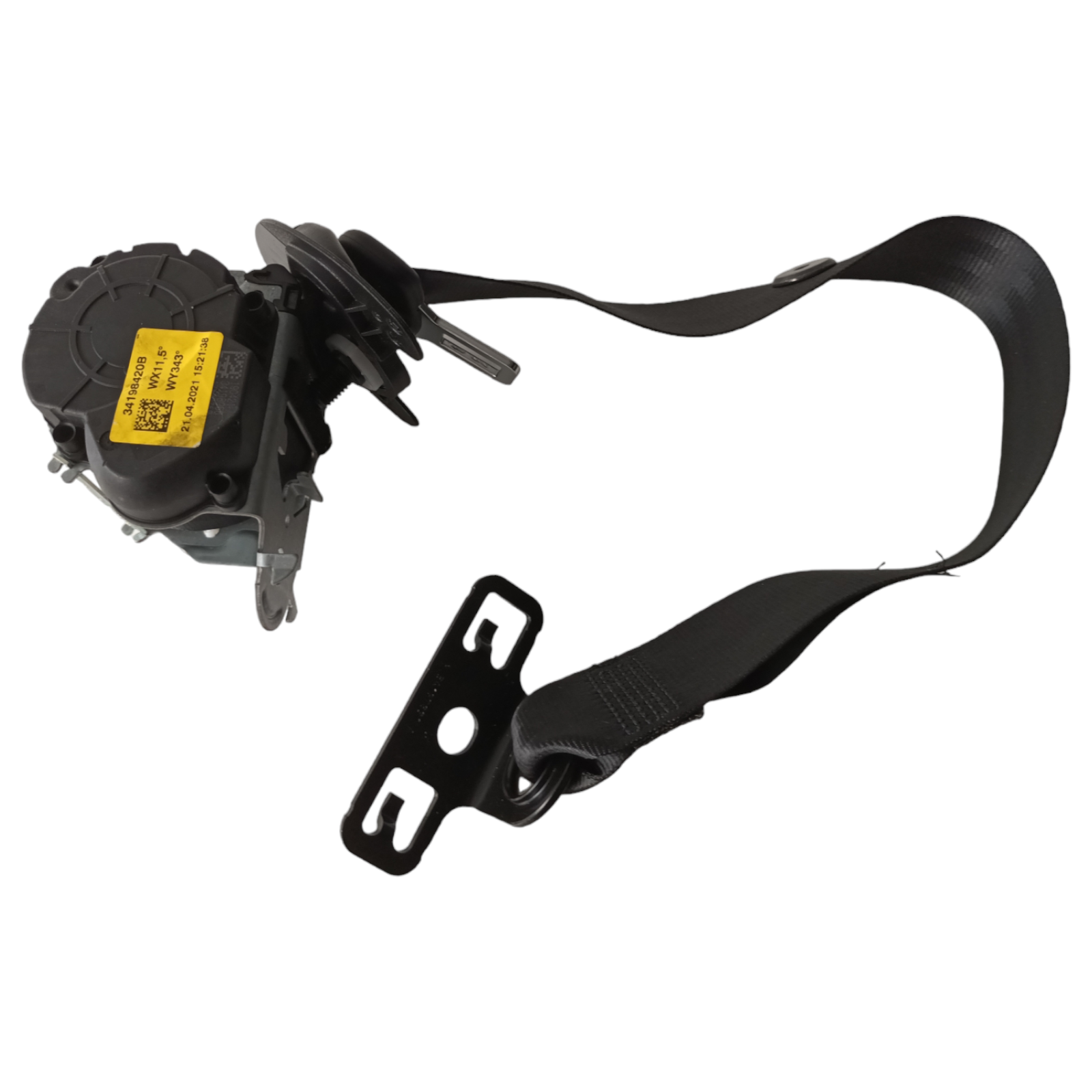 Genuine PSA Peugeot 5008 RH OS Third-row seat belt 98093486XX