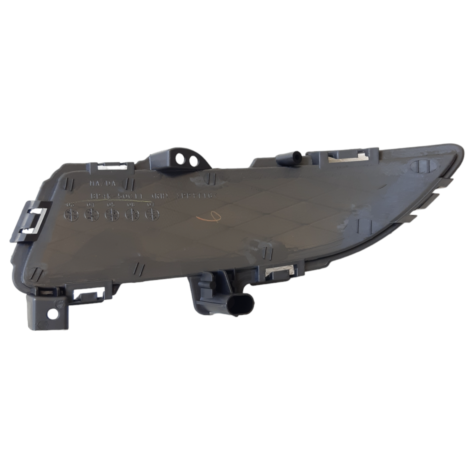 Genuine Mazda 3 RH OS Front bumper grille  BP4K50C11A