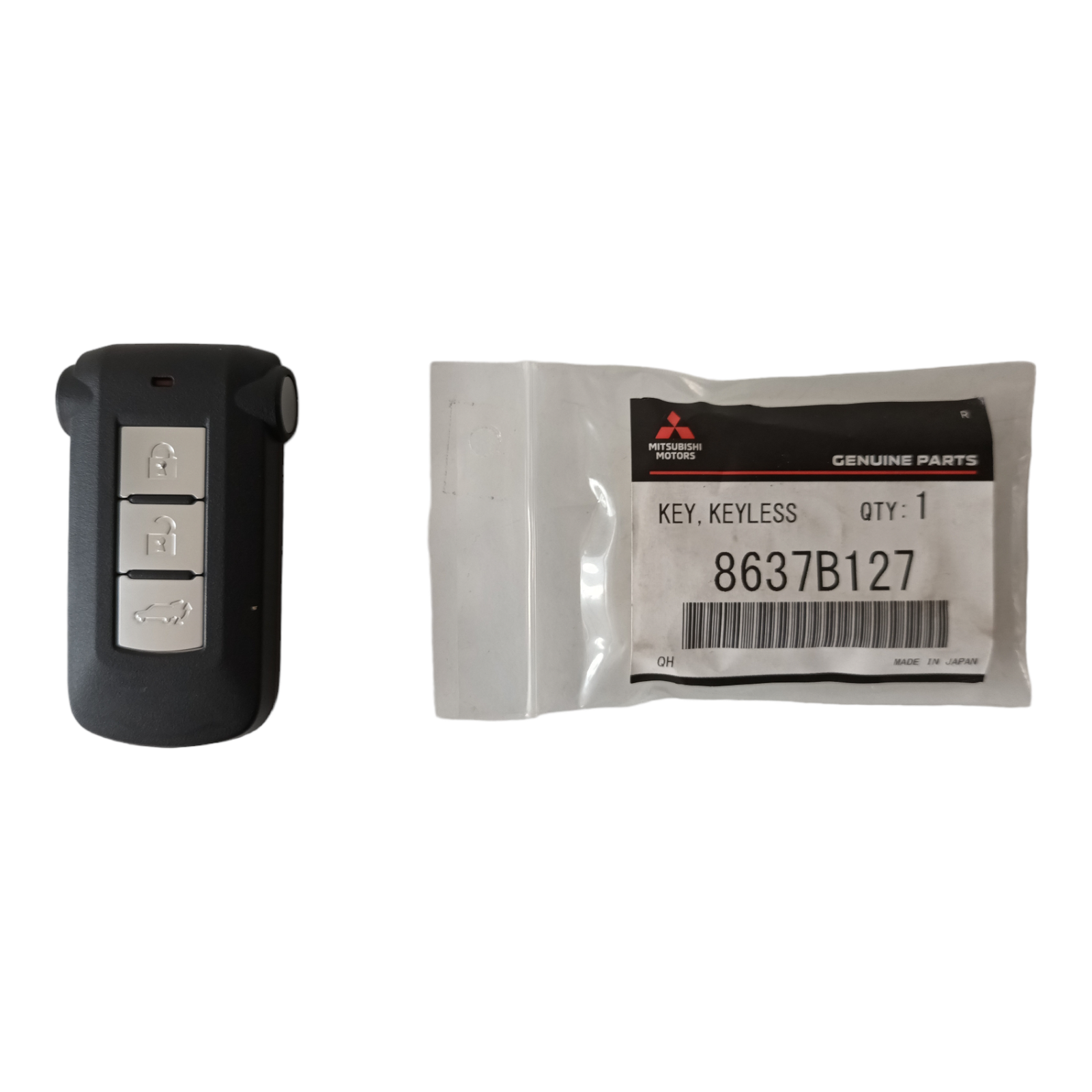 Mitsubishi Outlander PHEV Smart Remote Fob automotive part