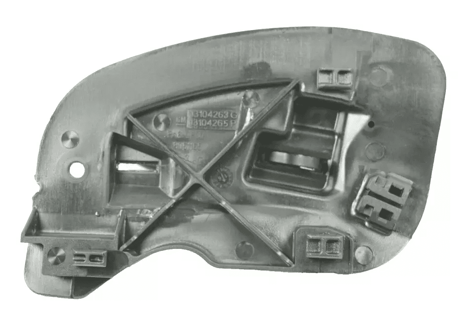 Genuine Vauxhall Combo C LH Inner Door Handle (Anthracite) — OEM-grade replacement — part number 13104271