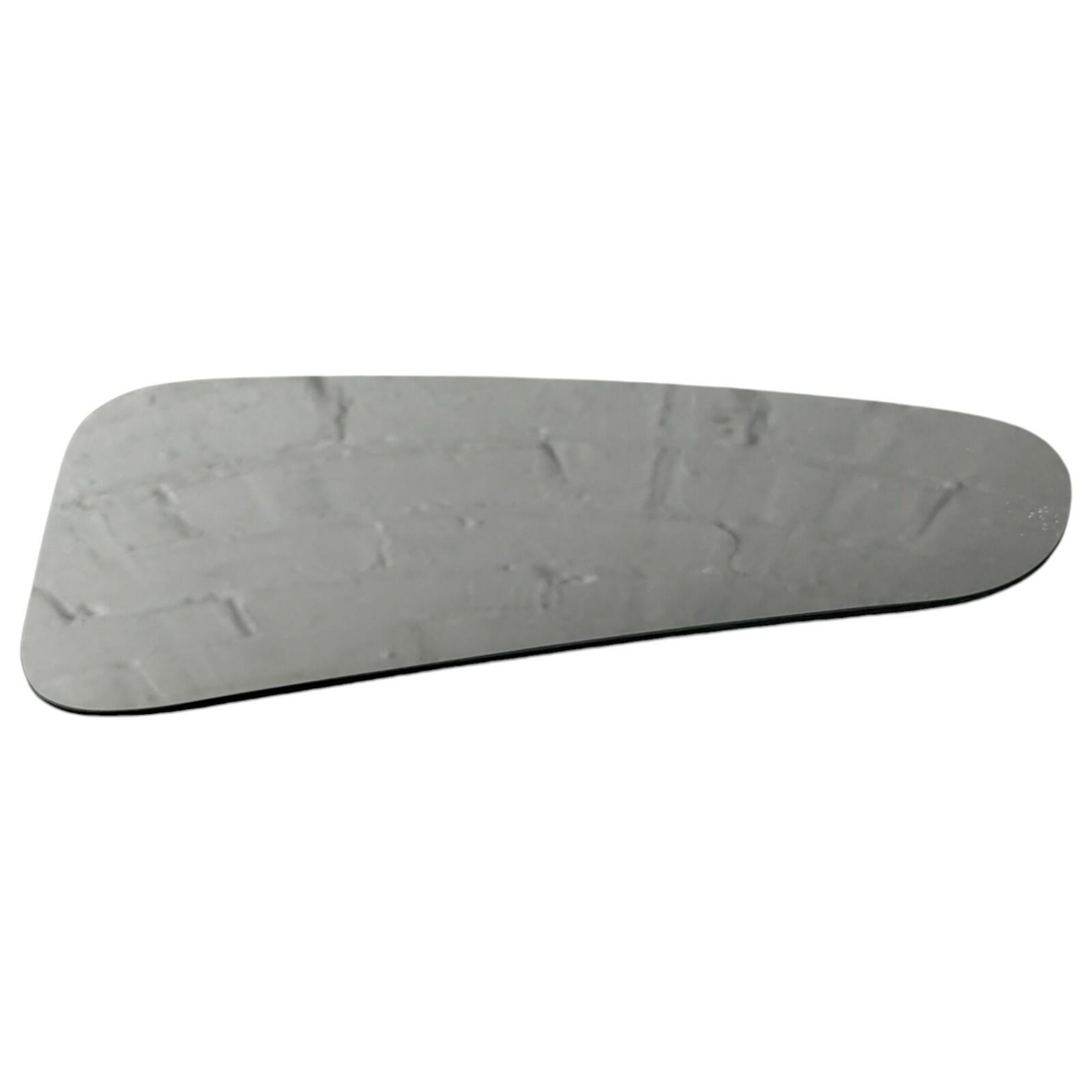 Macht RH OS (RHD) Lower mirror glass fits Ford Transit Custom 490591021