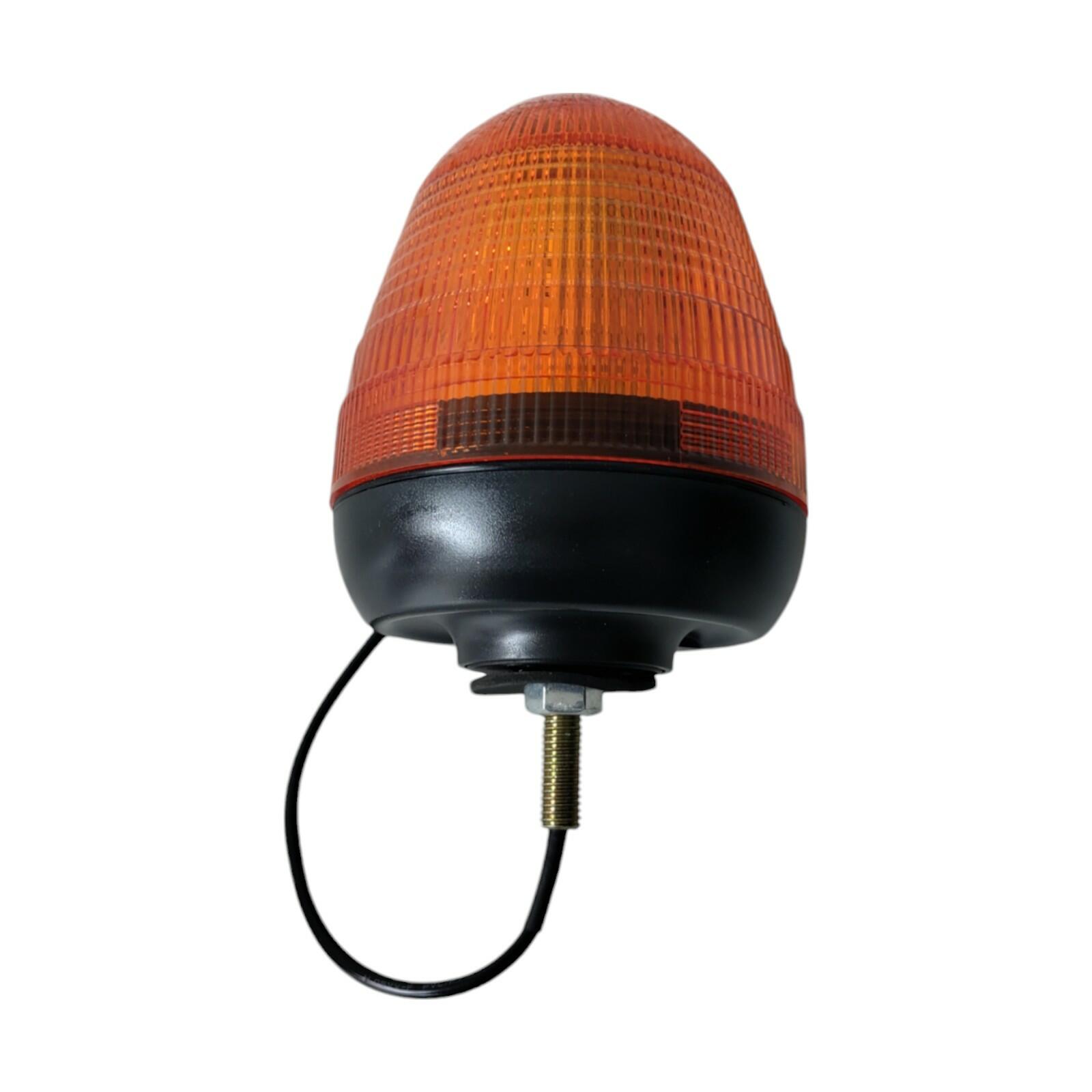 Guardian LED Amber Warning Beacon 3 X Flash Patterns 12-24V 60 LEDs AMB74