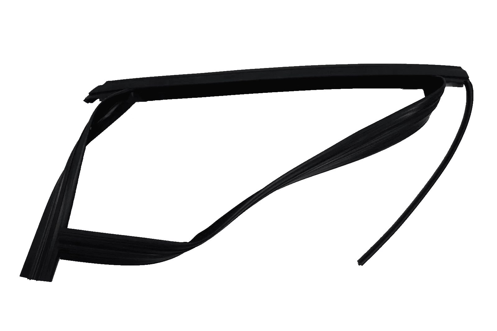 Genuine Ford Focus CB8 CEW RH OS Rear door glass run 1787048
