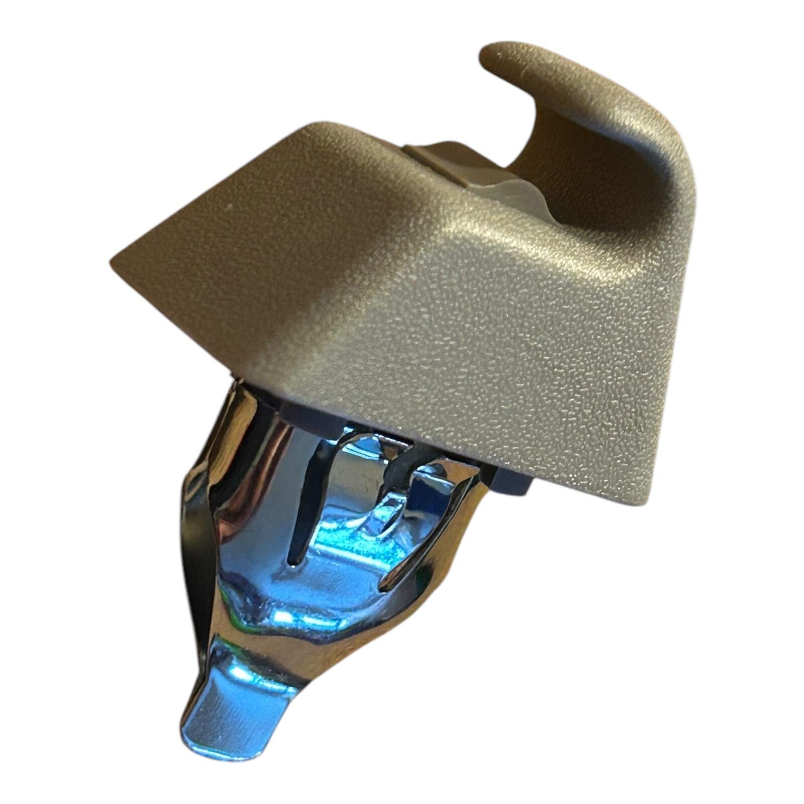 Clips Para Visera Solar Automotriz - 4 Piezas, Número 1438336, Compatibles Con Opel, Vauxhall, Chevrolet, Color Gris, Plástico Resistente