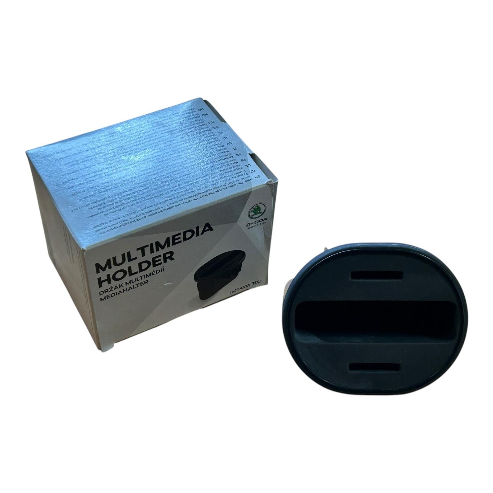 Genuine Skoda Octavia Multimedia cup holder 000051435AK