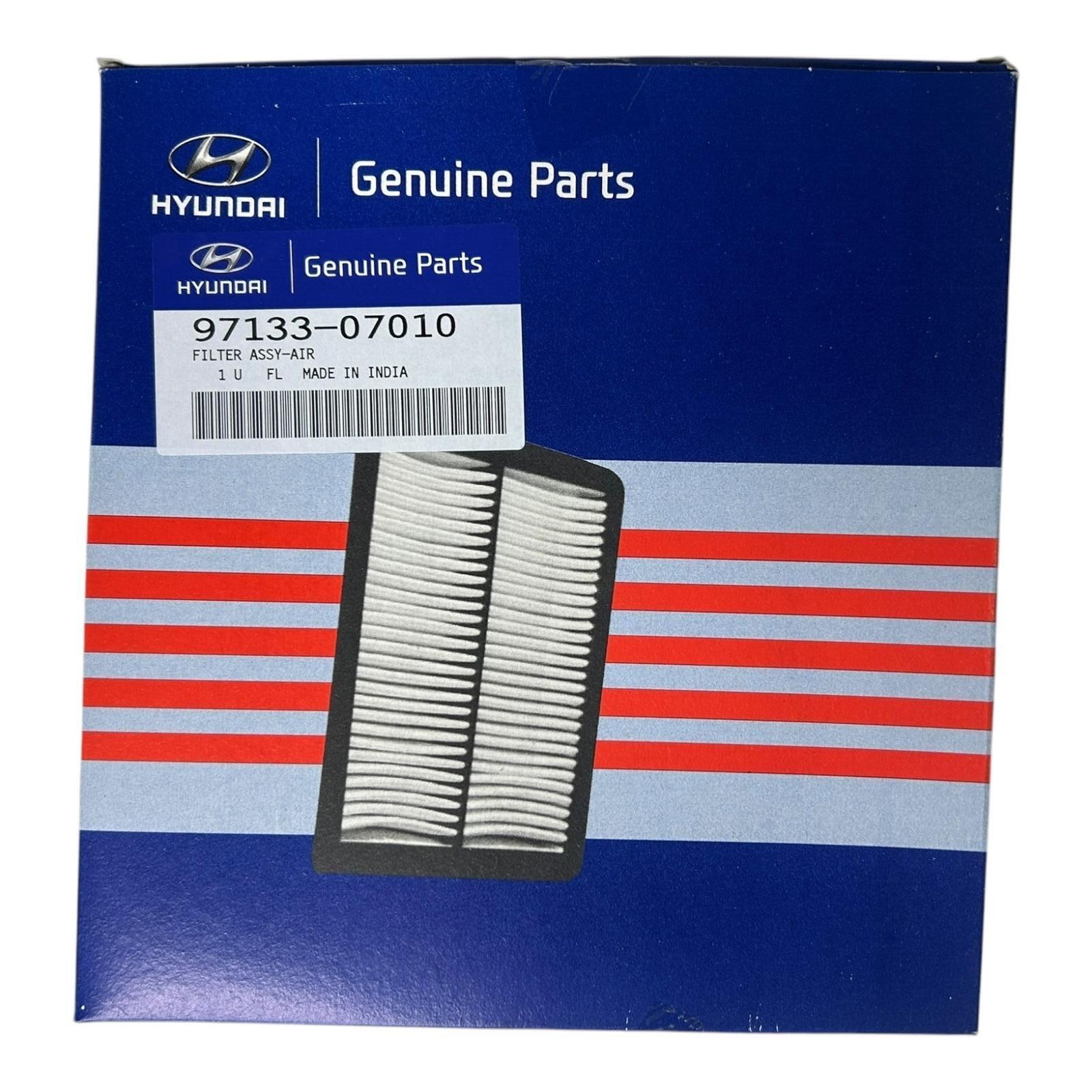 Genuine Hyundai i10 (17) i20 (15) 1.2 Petrol Full service kit SK13B019
