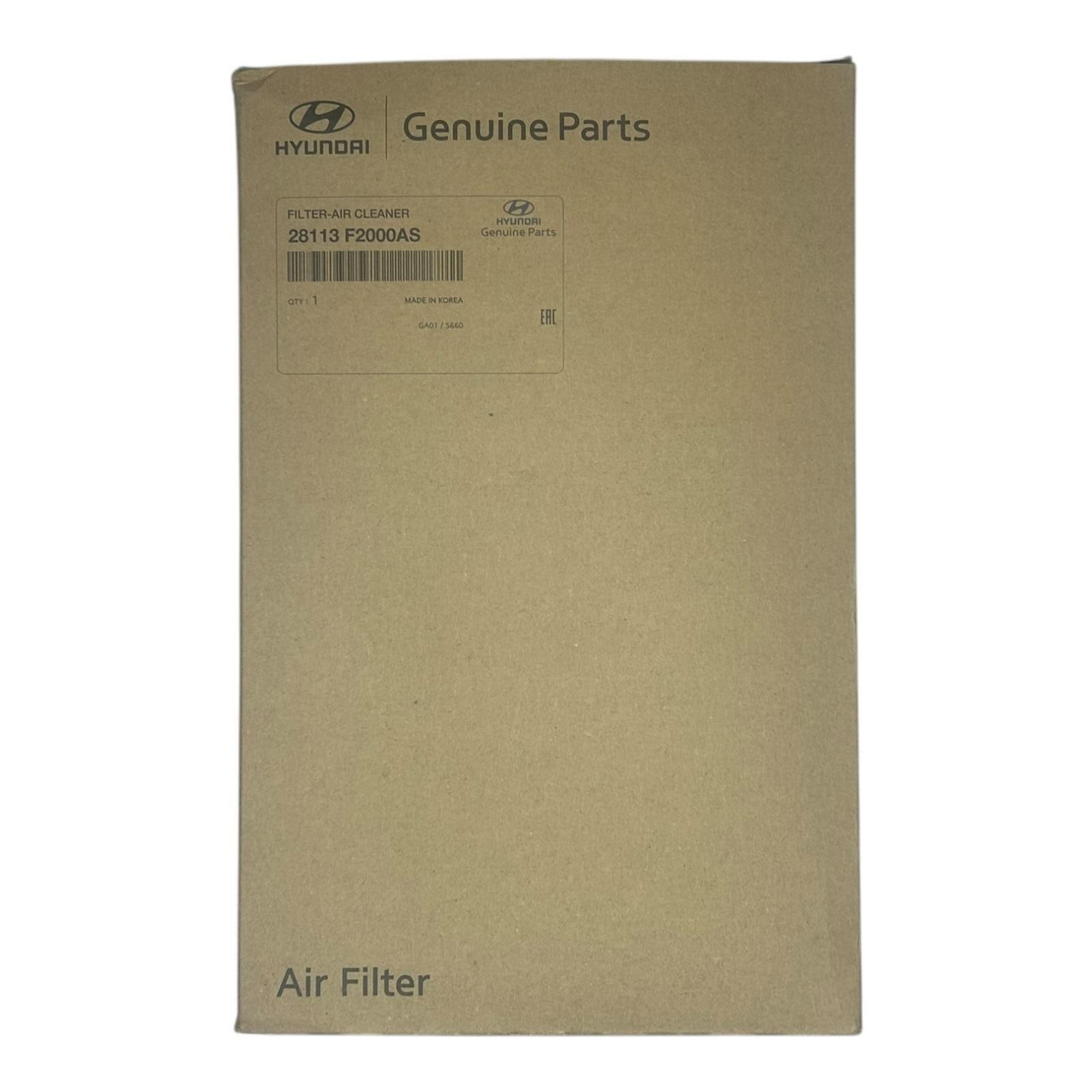 Hyundai OEM service kit original equipment