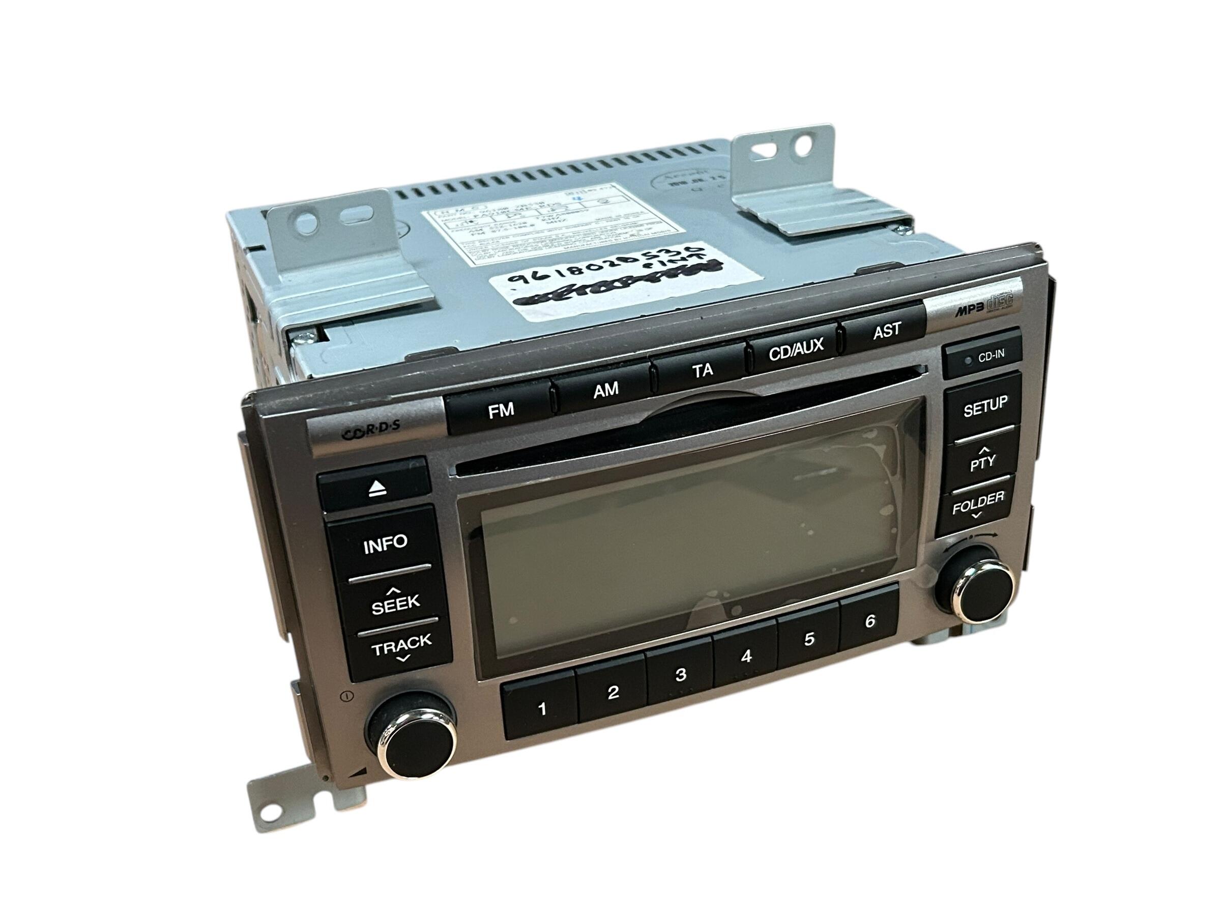 Genuine Hyundai Santa Fe Head unit (untested) 961802B530