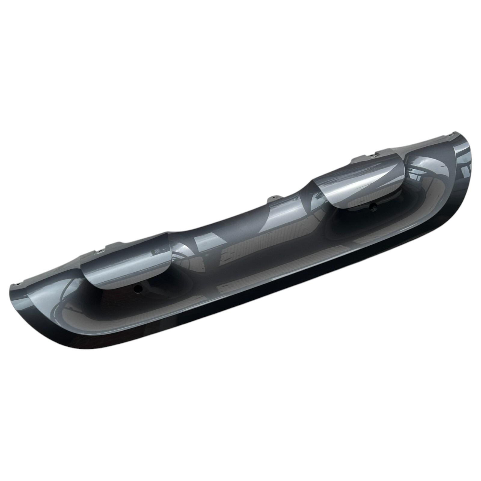 Genuine Renault Kadjar (HFE) Rear bumper insert (gunmetal grey) 850B25149R