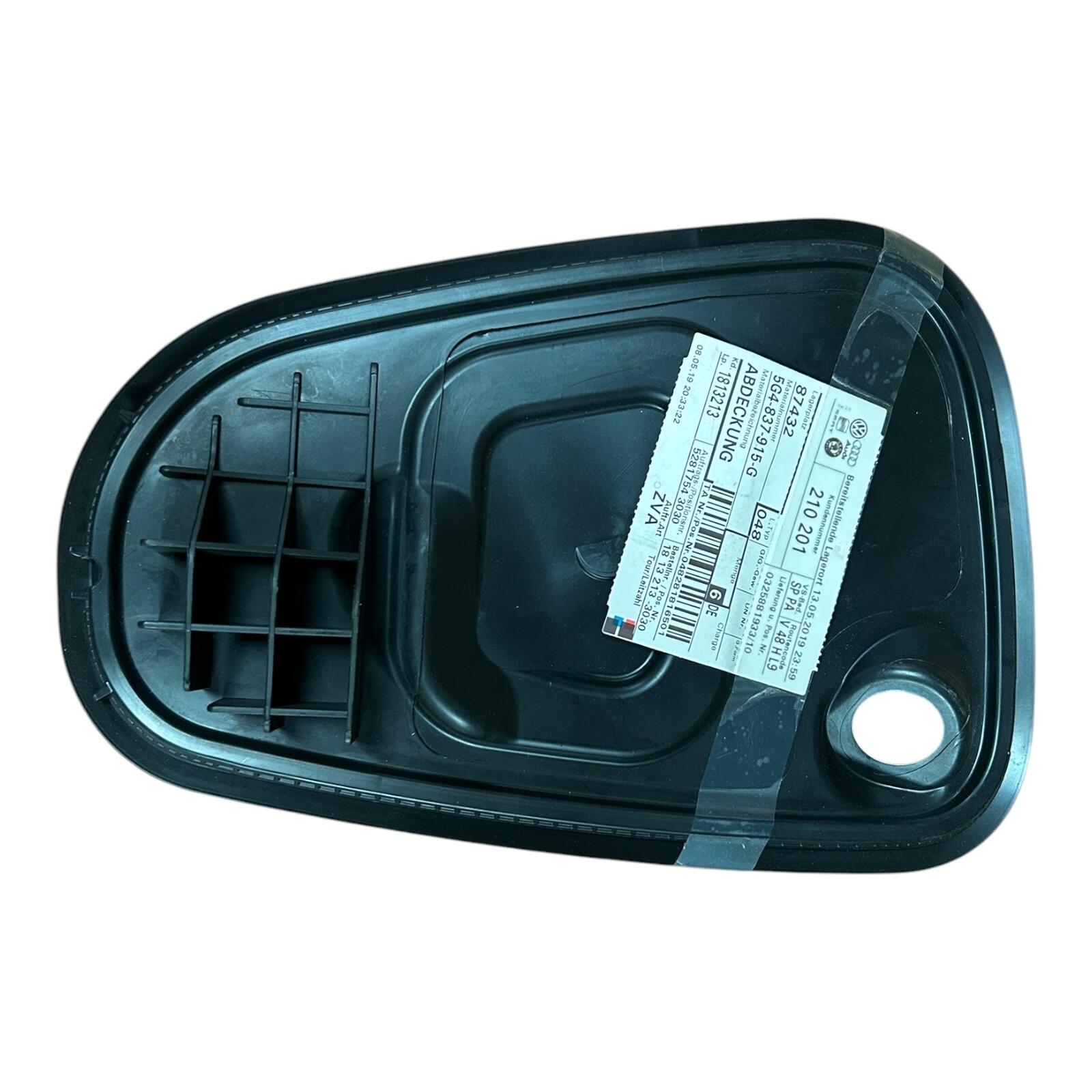 Genuine Volkswagen Golf Mk7 LH NS Front door panel 5G4837915G