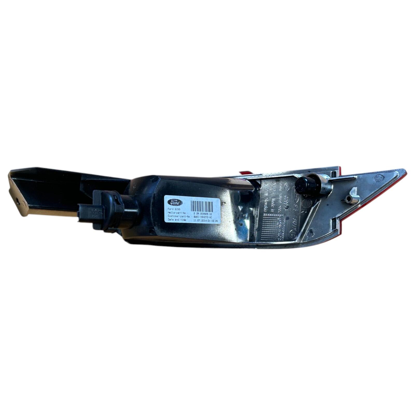 Genuine Ford Fiesta (CCN) RH OS Rear fog lamp 2168296 8A6115K272AC