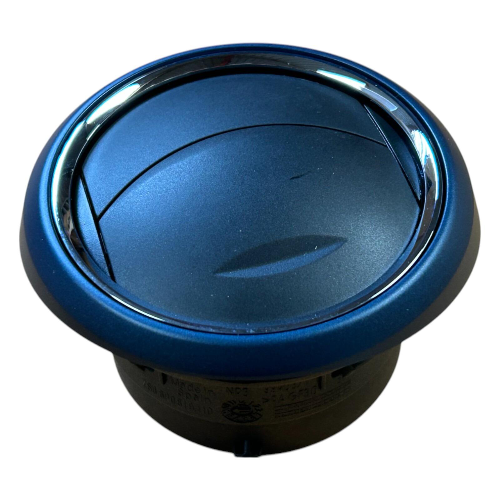 Genuine SEAT Ibiza Dashboard air vent (blue surround) 6P0819110MJX