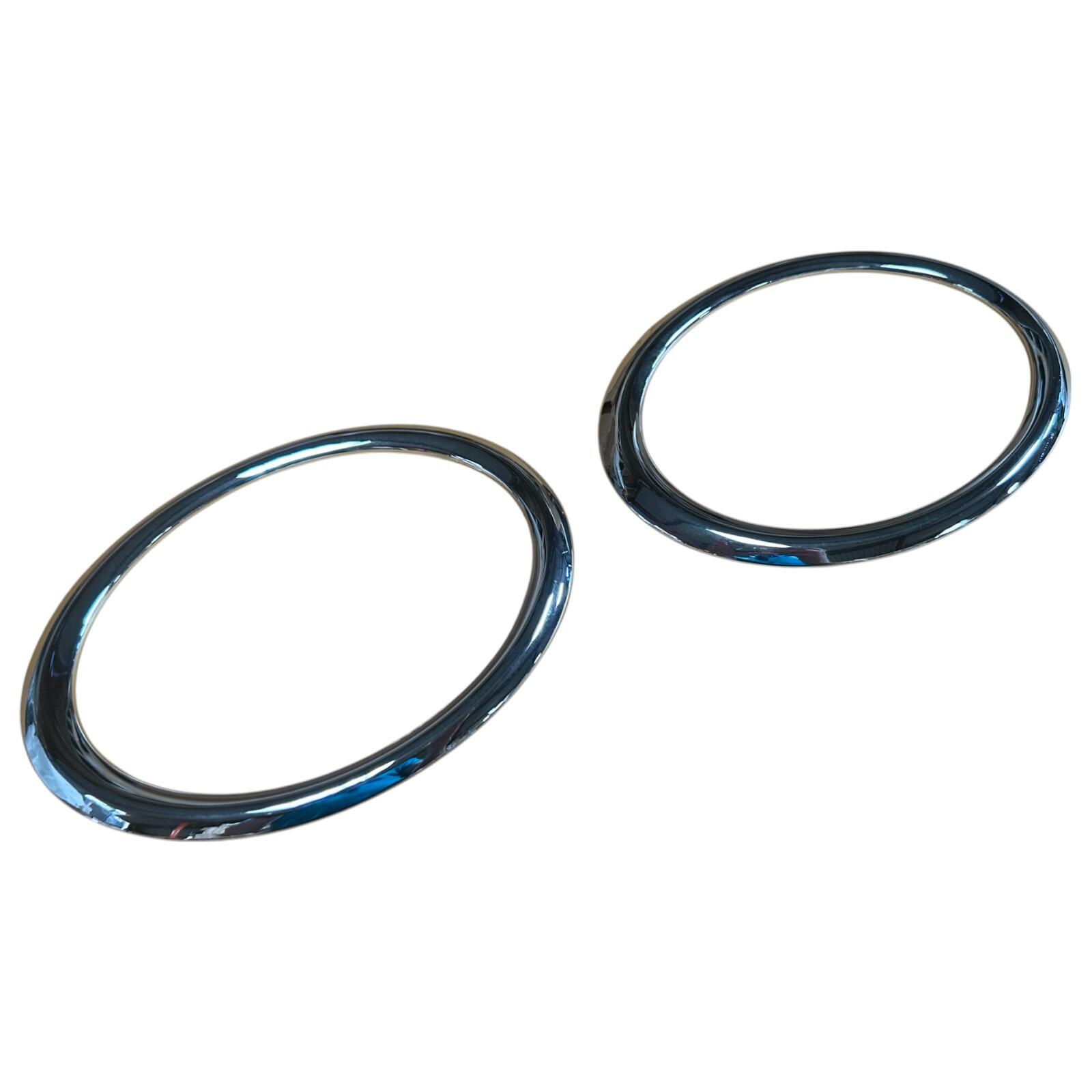 Genuine Nissan Qashqai (J10E) Fog lamp surrounds (chrome) KE540JD080