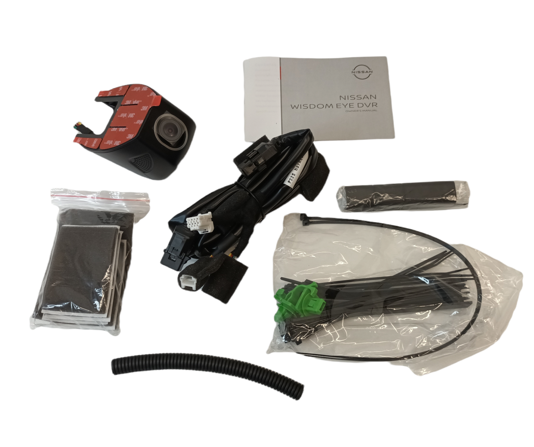 Genuine Nissan Qashqai (J11E) Wisdom Eye DVR Dash cam kit B8452DF60A