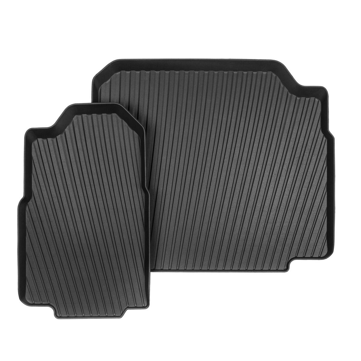 Genuine Skoda Kodiaq (NS) All-weather third row mats 565061580A