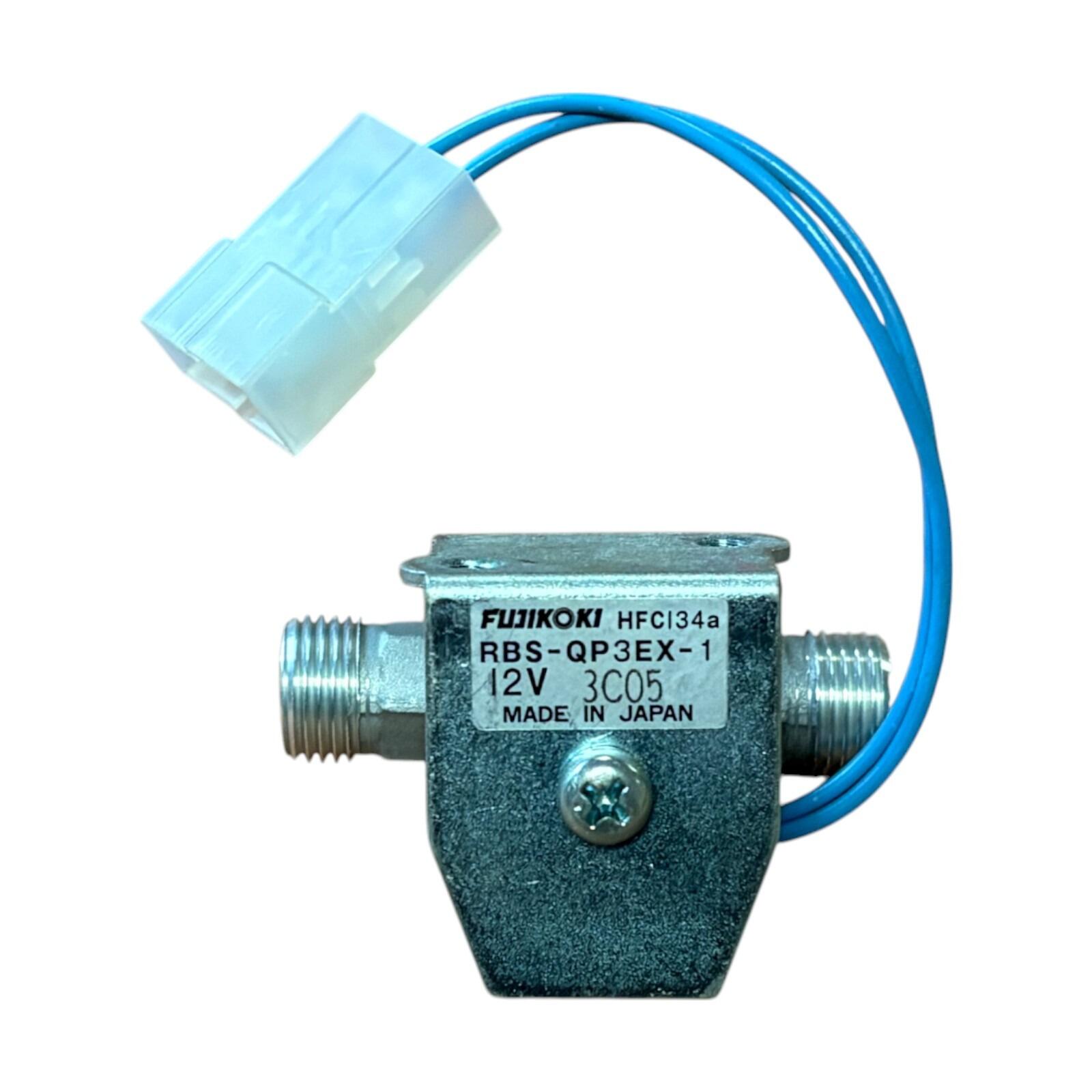 Fujikoki 12V 2A 5/8 18 UNF Electric water valve HFC134A