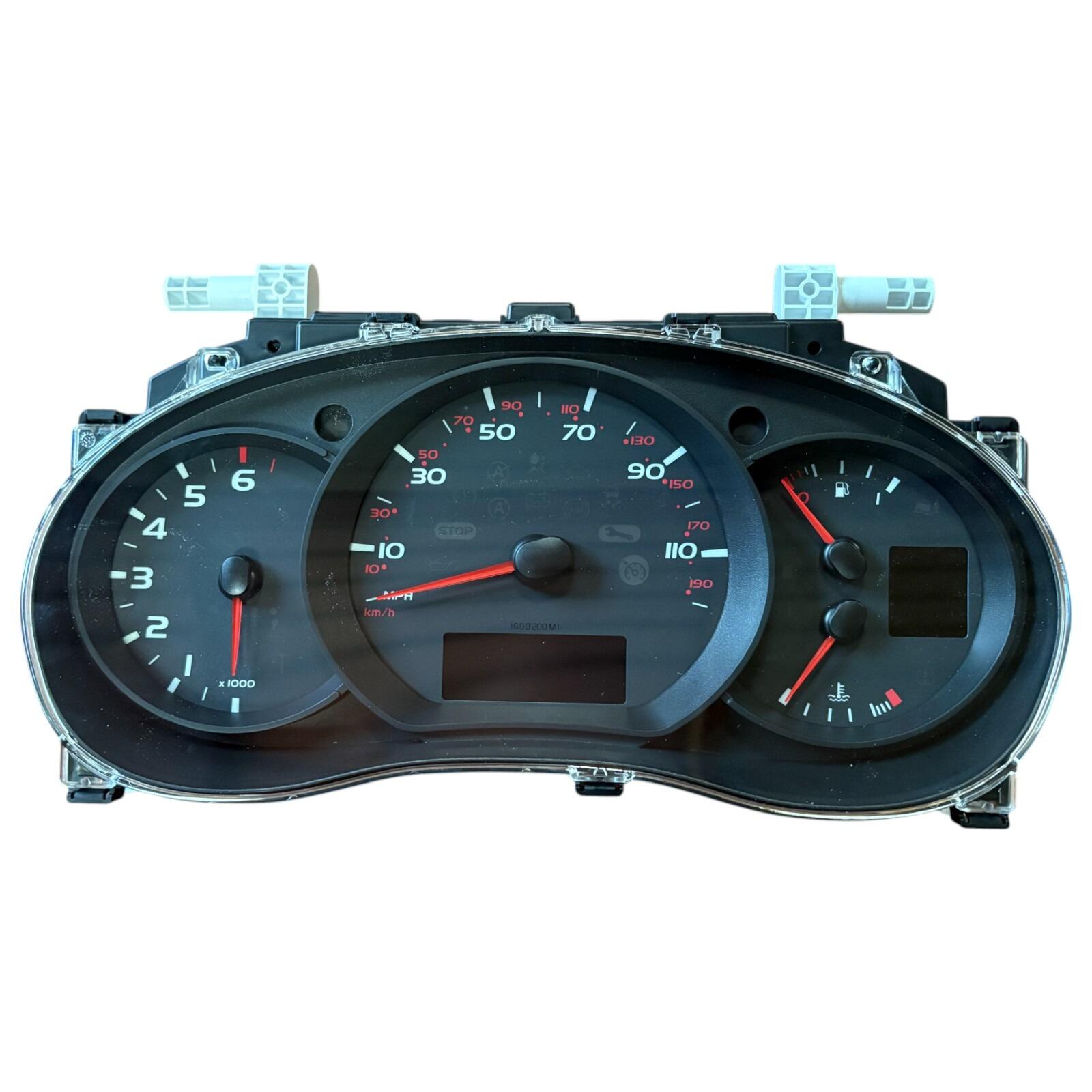 Renault OEM 3 Instrument control panel original equipment